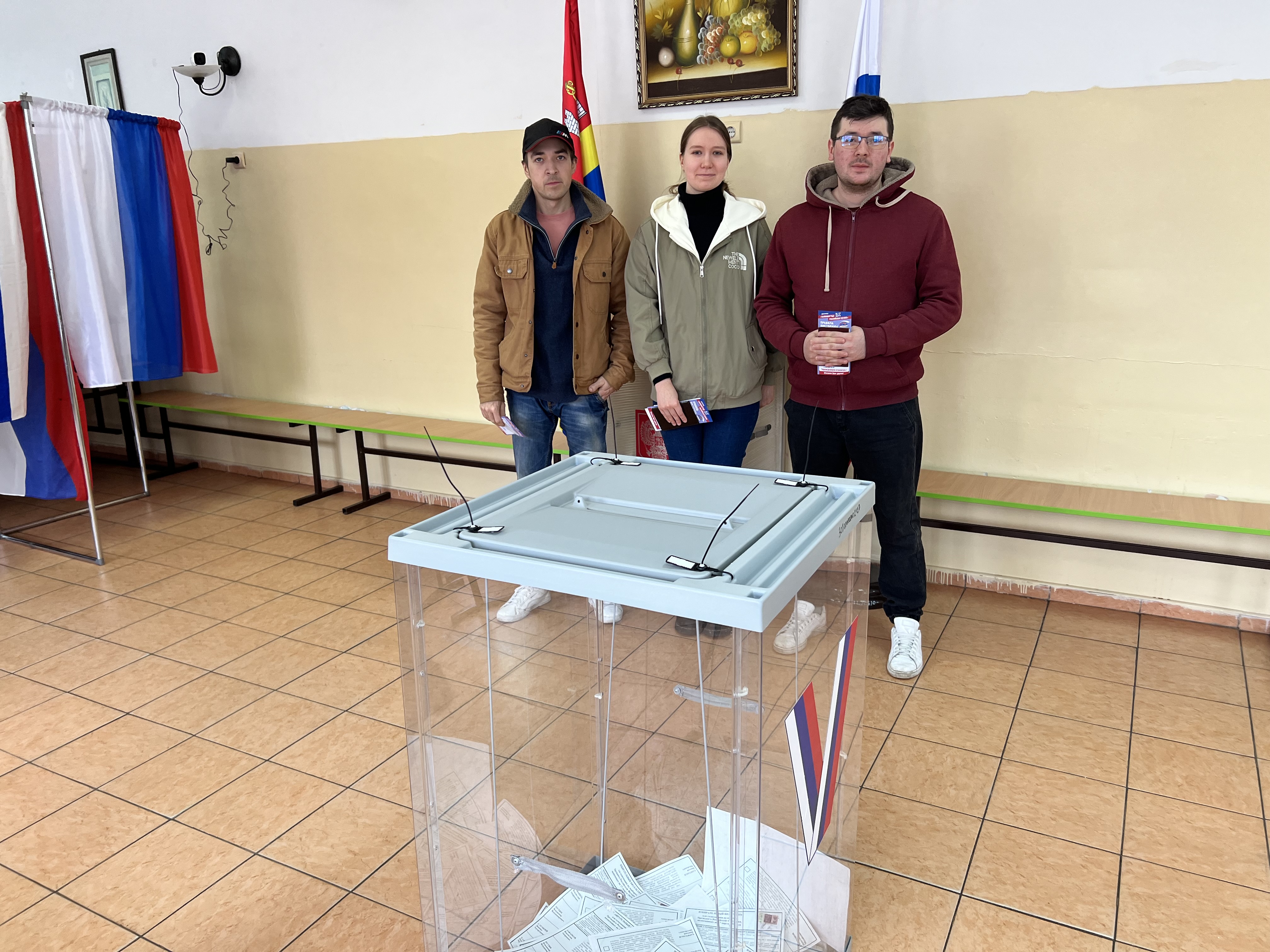 Сообщение наблюдателя — УИК №528, Калининградская область