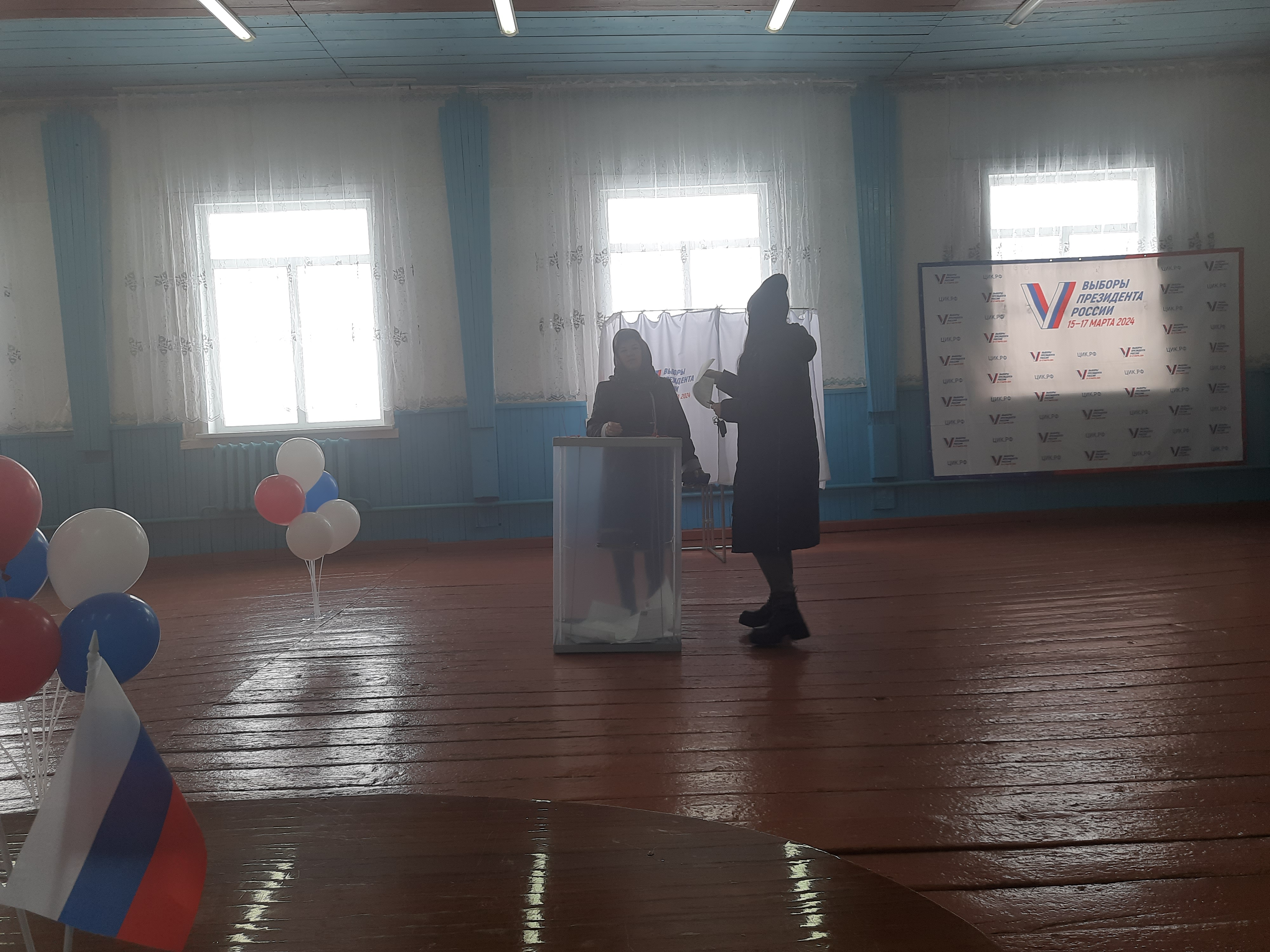 Сообщение наблюдателя — УИК №773, Красноярский край