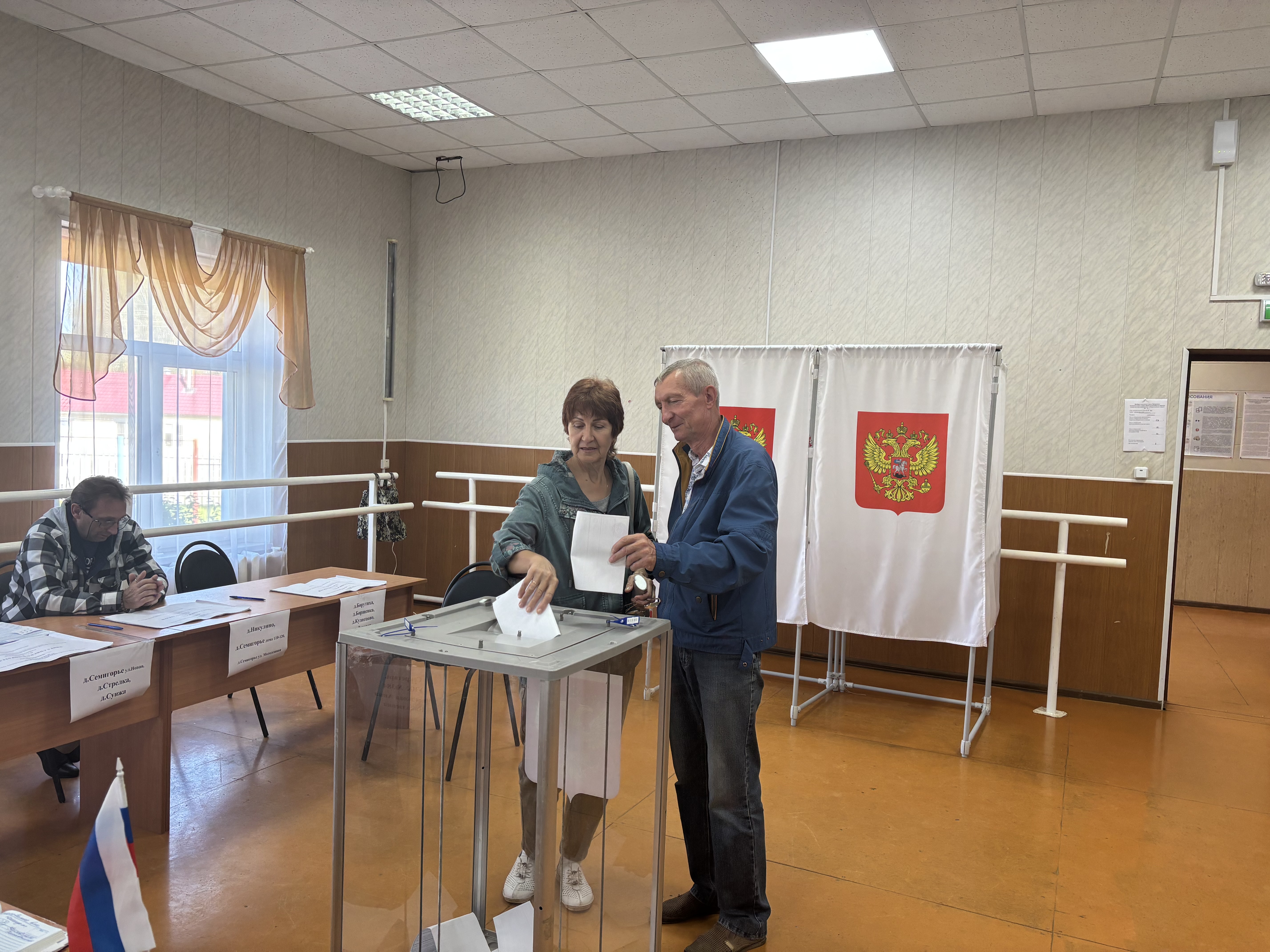 Сообщение наблюдателя — УИК №384, Ивановская область