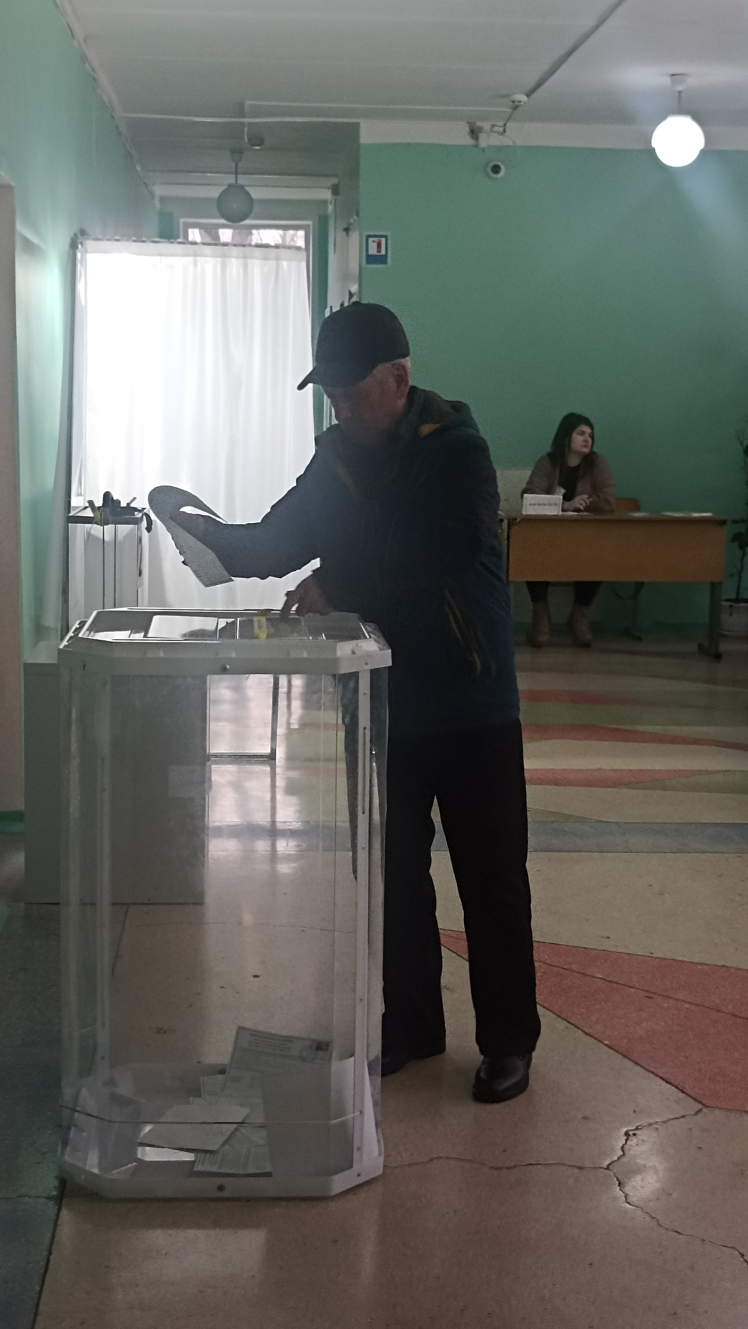 Сообщение наблюдателя — УИК №306, Курская область