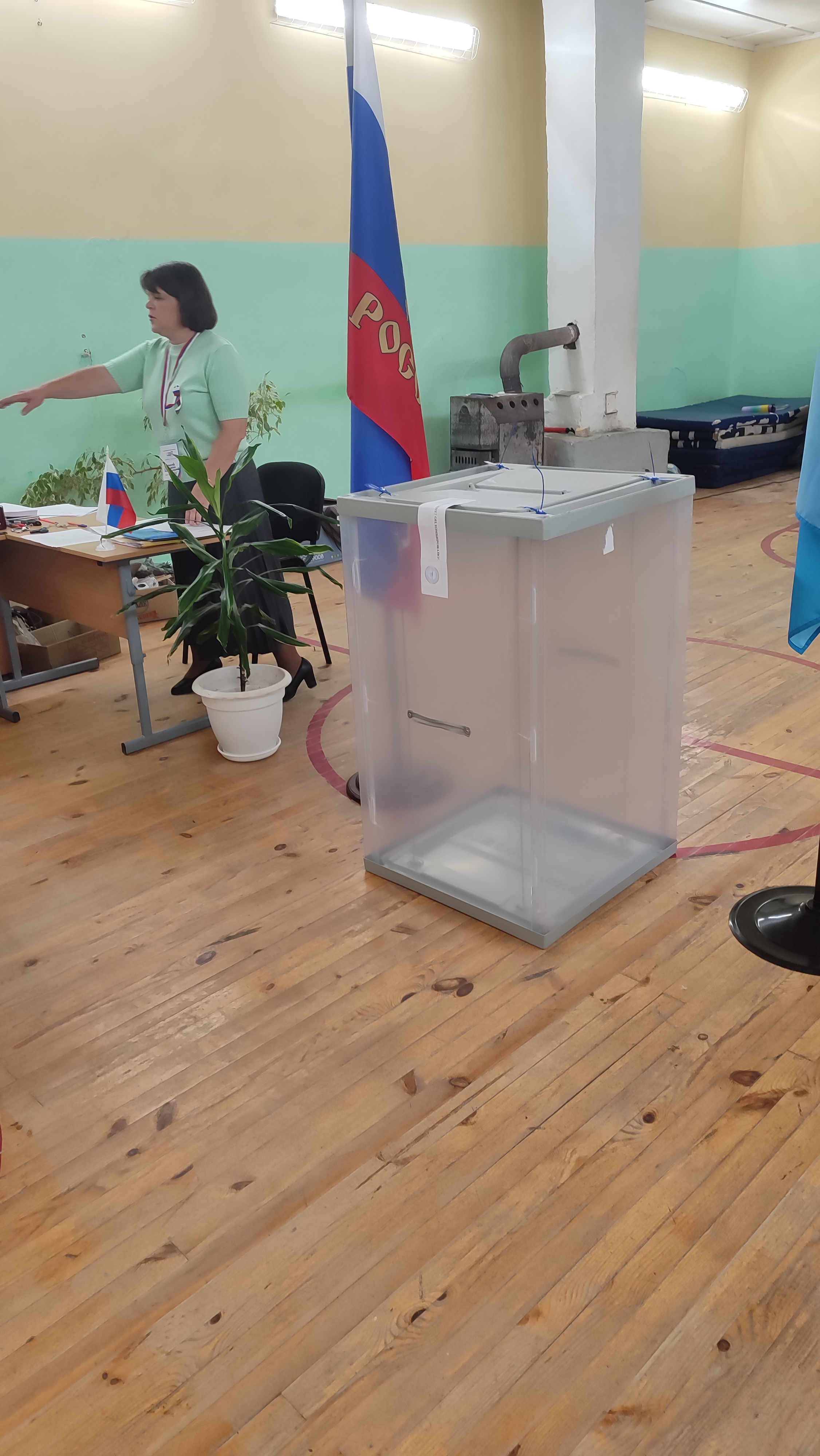 Сообщение — УИК №515, Псковская область
