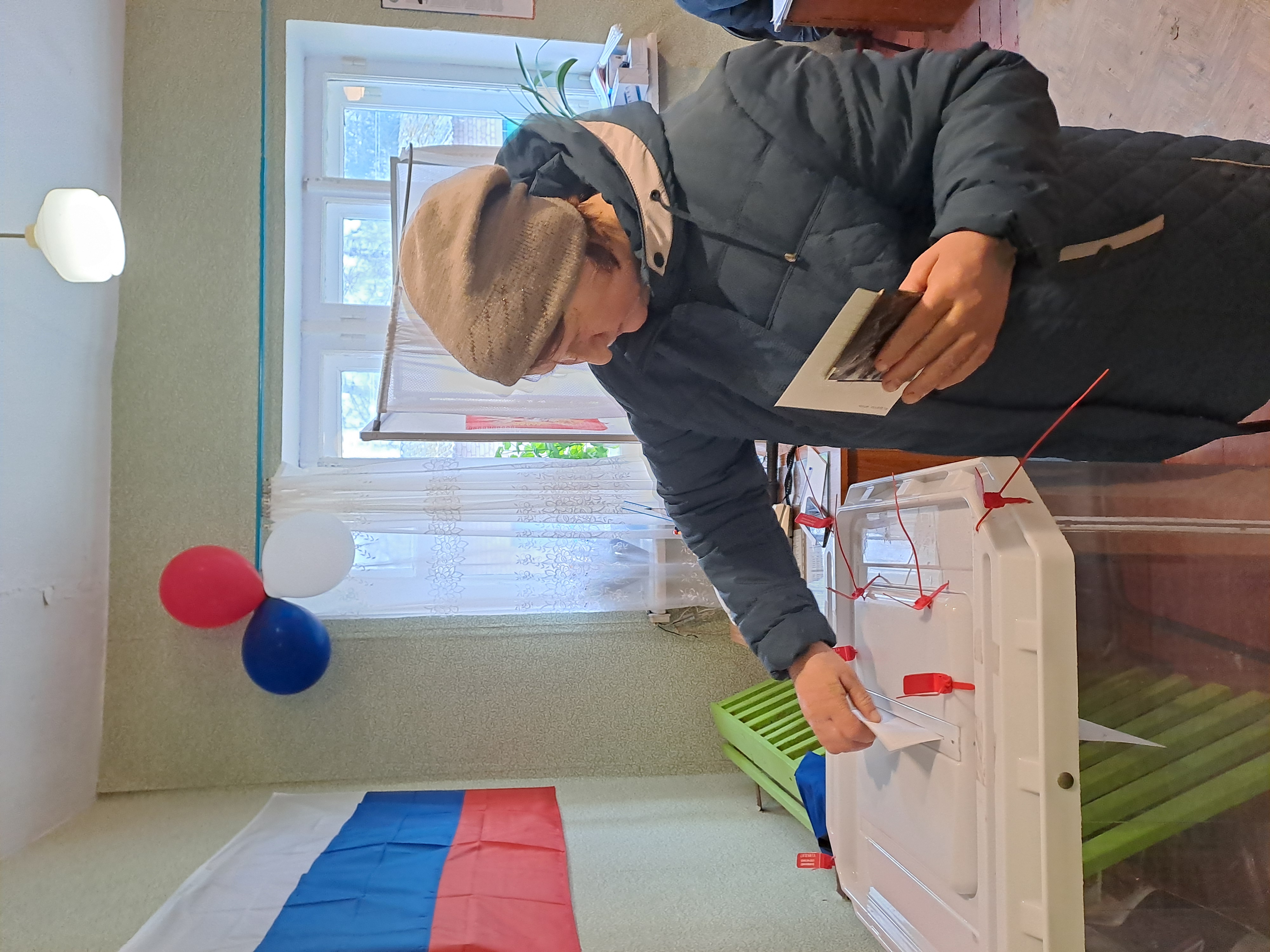 Сообщение наблюдателя — УИК №279, Смоленская область
