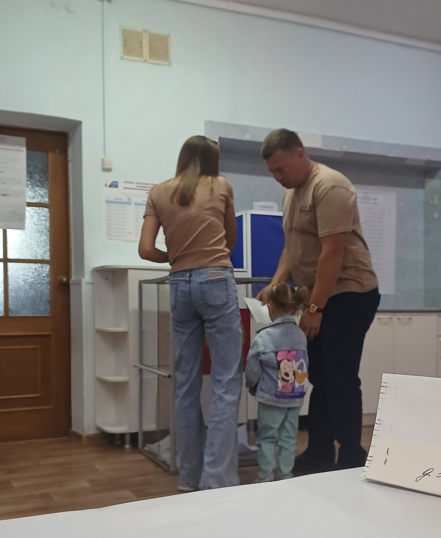 Сообщение наблюдателя — УИК №333, Астраханская область