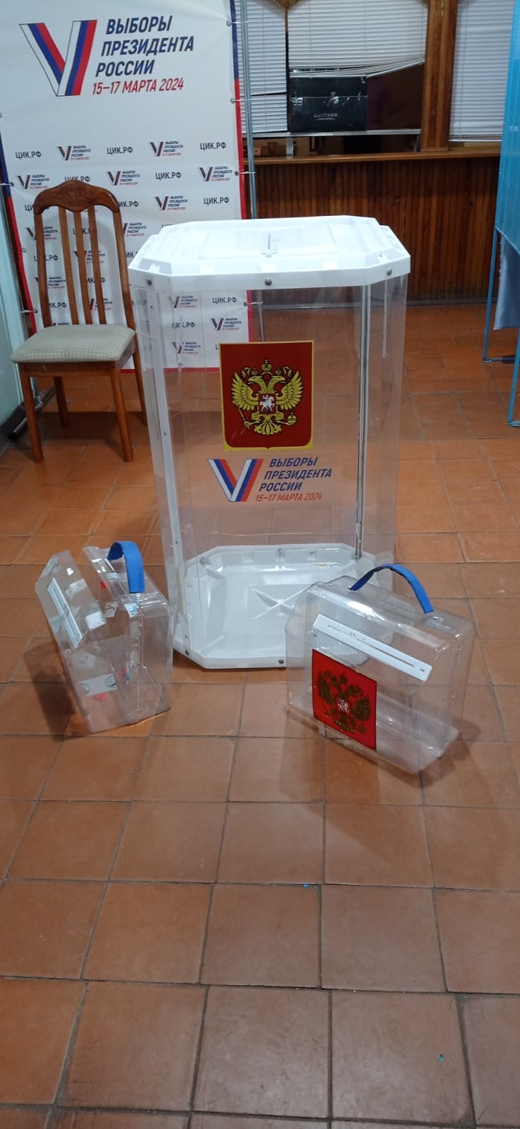 Сообщение наблюдателя — УИК №2806, Воронежская область