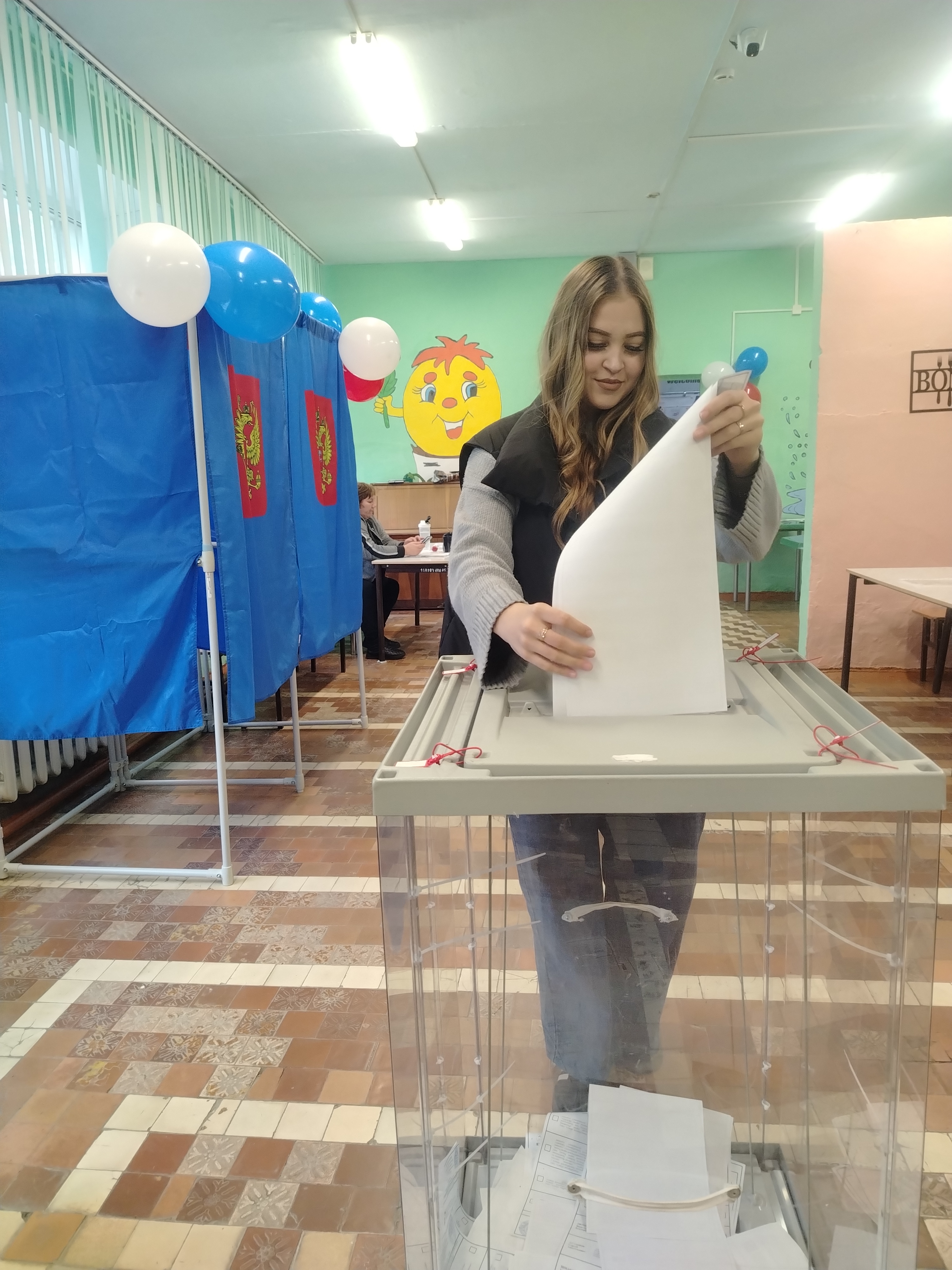Сообщение — УИК №458, Новосибирская область
