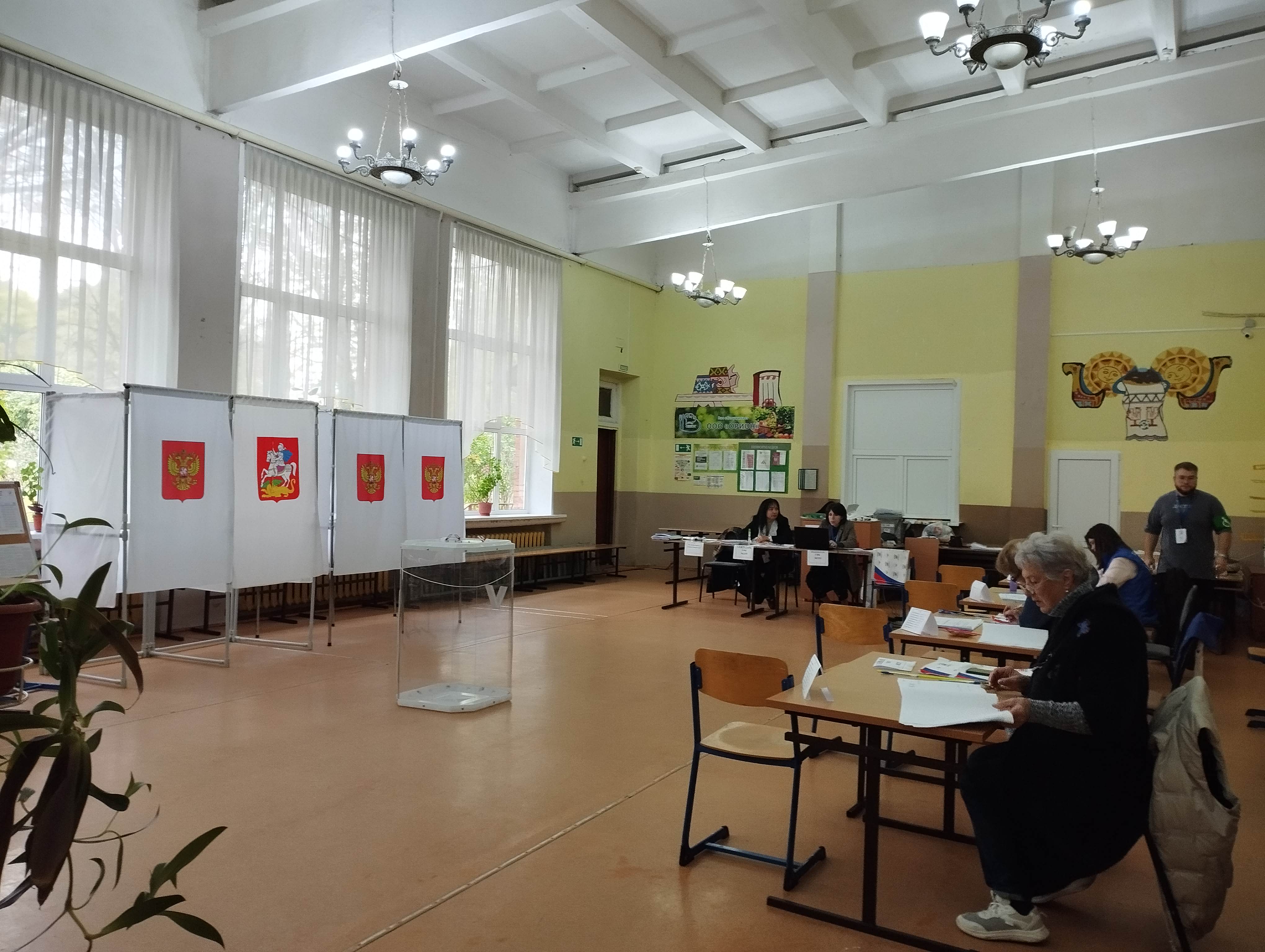 Сообщение — УИК №2255, Московская область