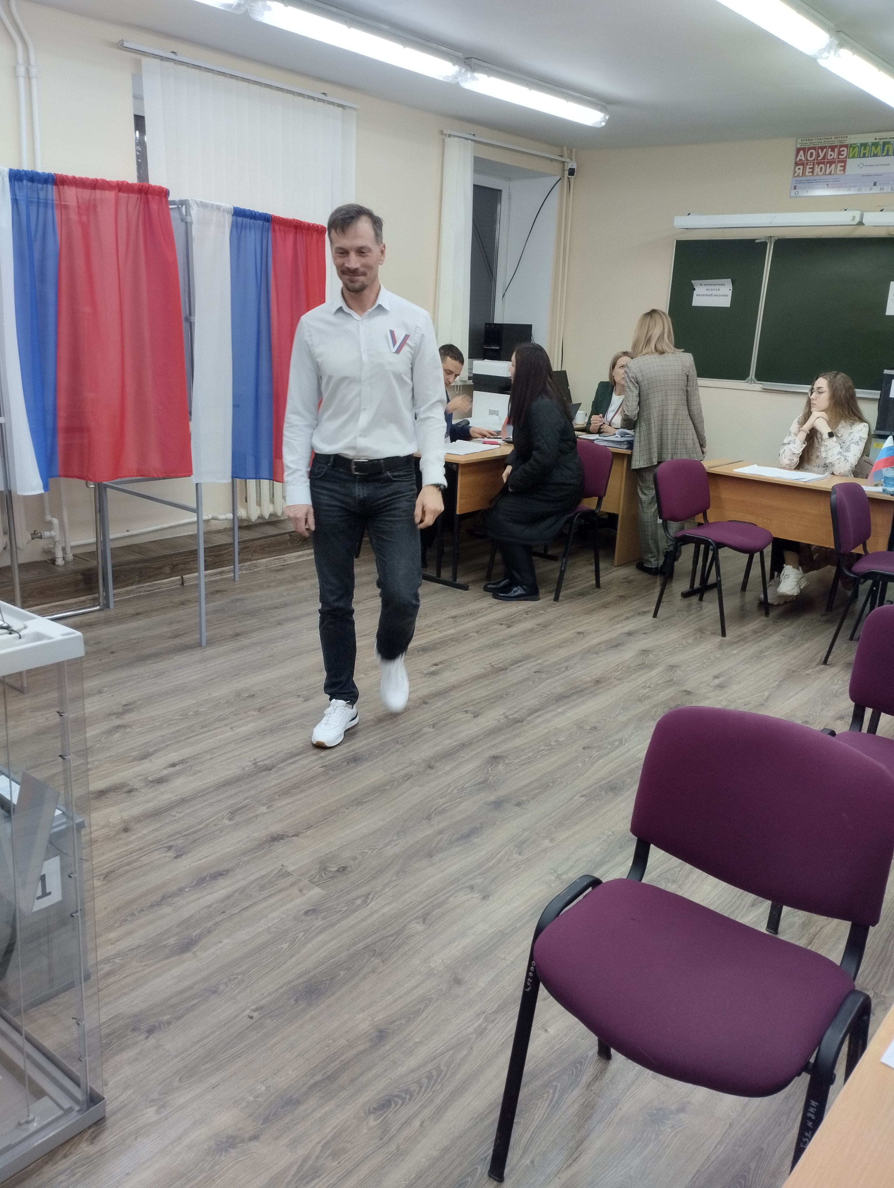 Сообщение наблюдателя — УИК №352, Калининградская область