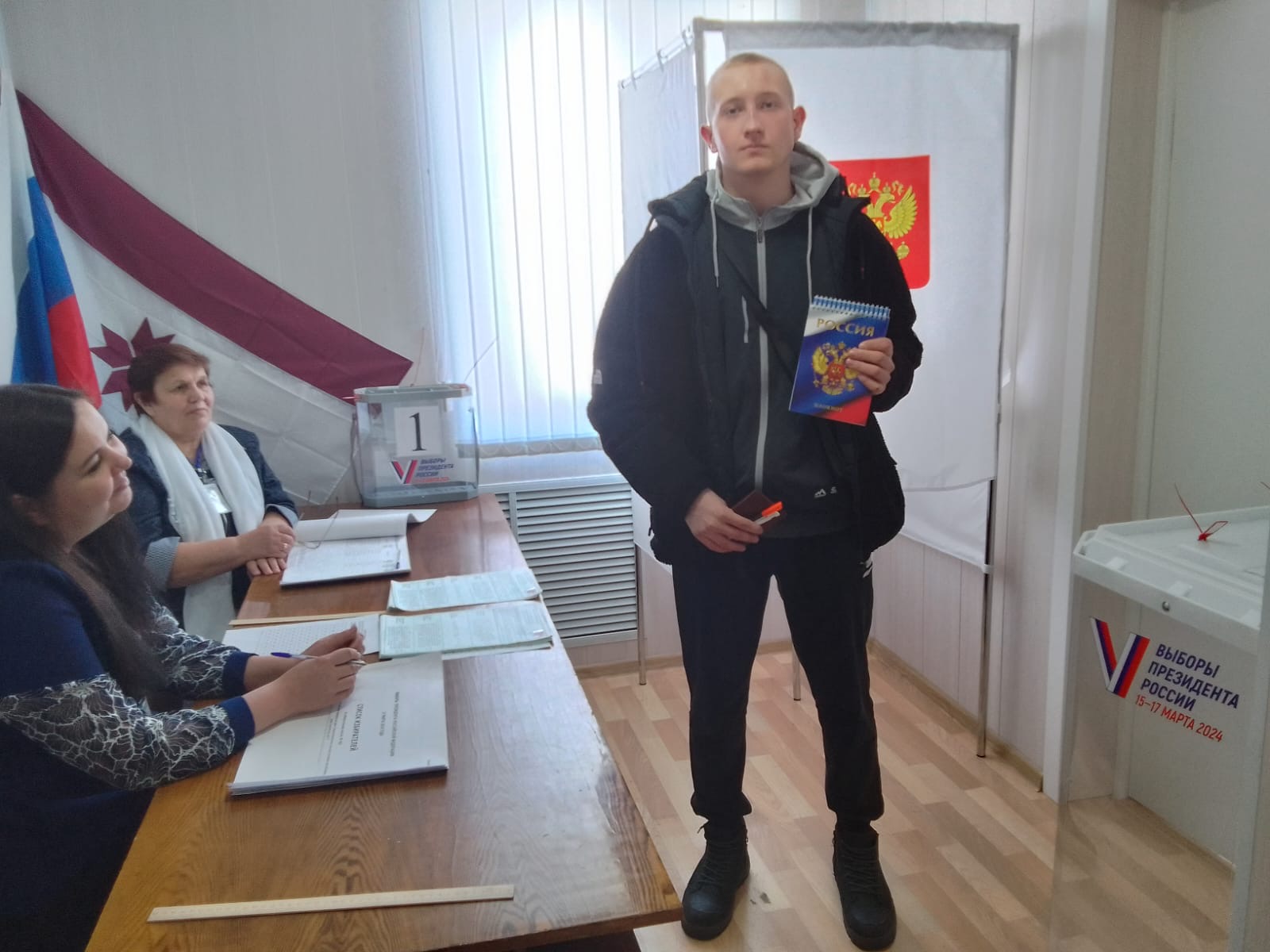 Сообщение наблюдателя — УИК №465, Республика Мордовия