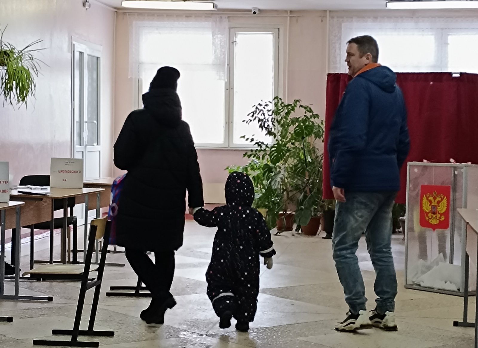 Сообщение наблюдателя — УИК №1010, Нижегородская область