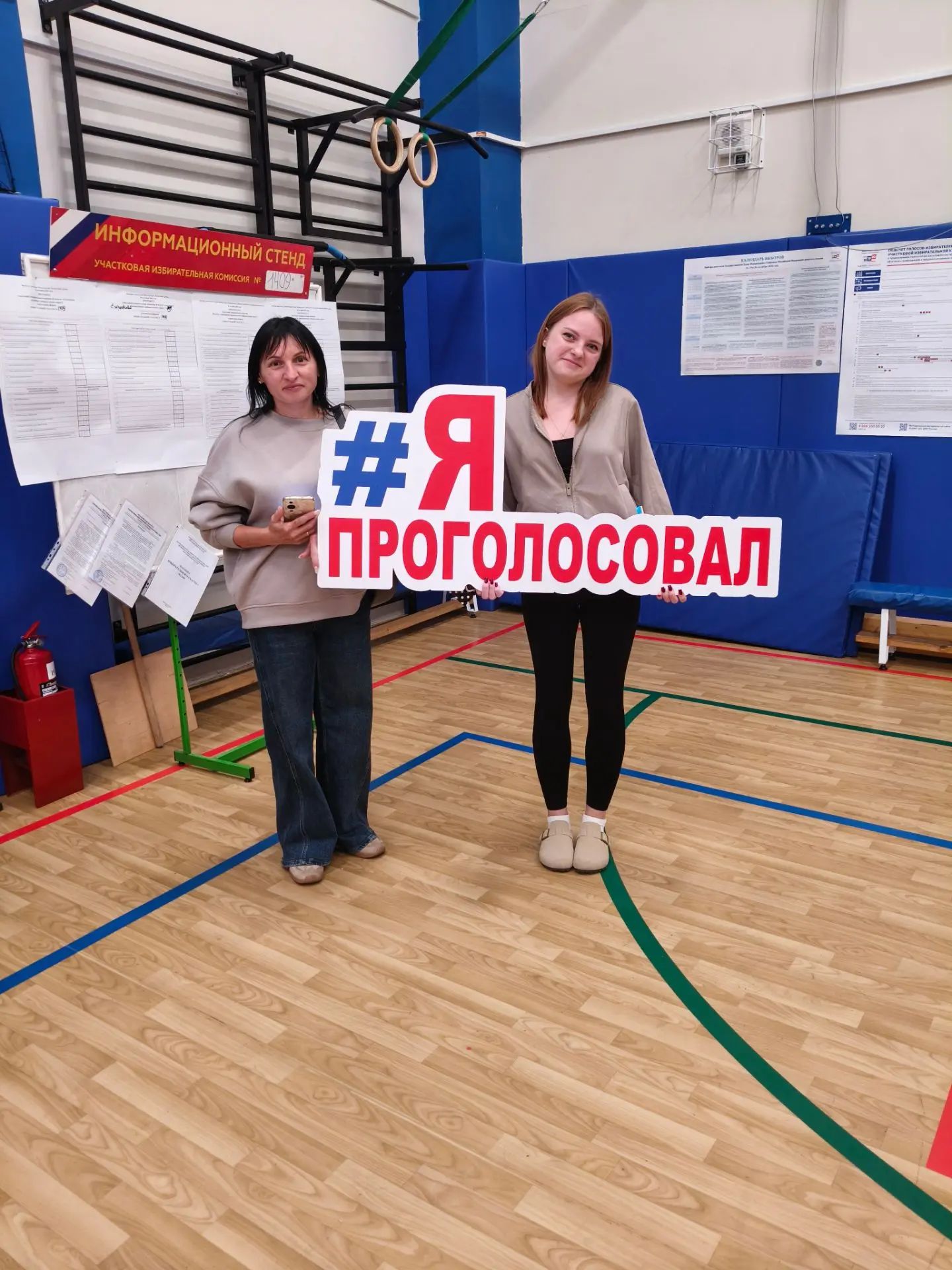 Сообщение — УИК №1409, Московская область