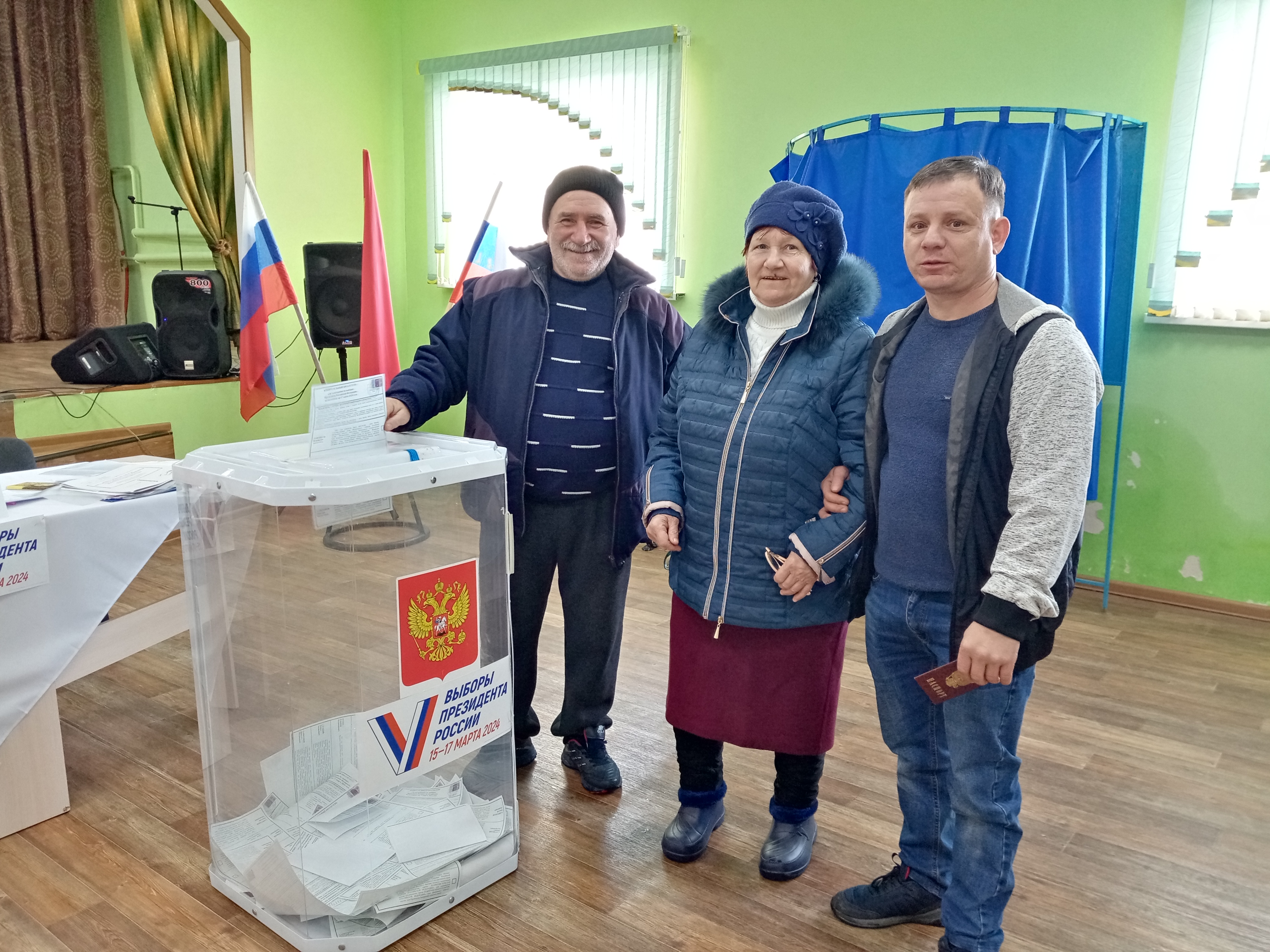 Сообщение наблюдателя — УИК №3020, Воронежская область