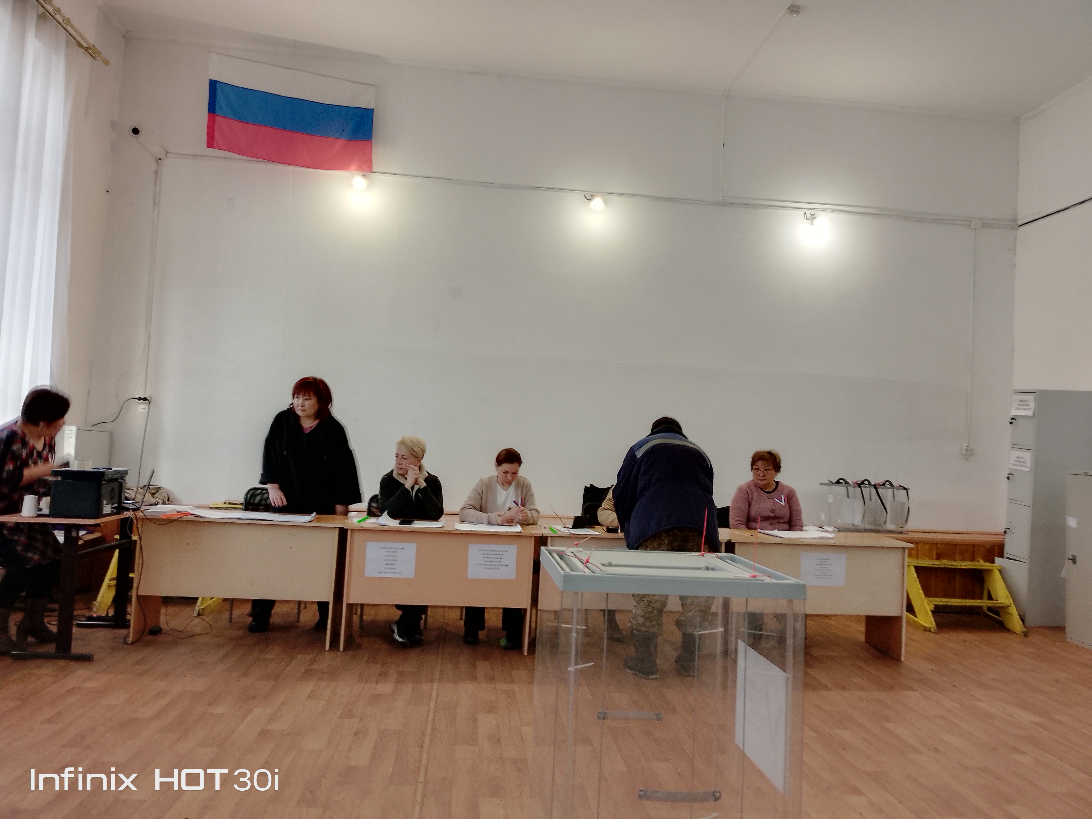 Сообщение наблюдателя — УИК №673, Республика Бурятия