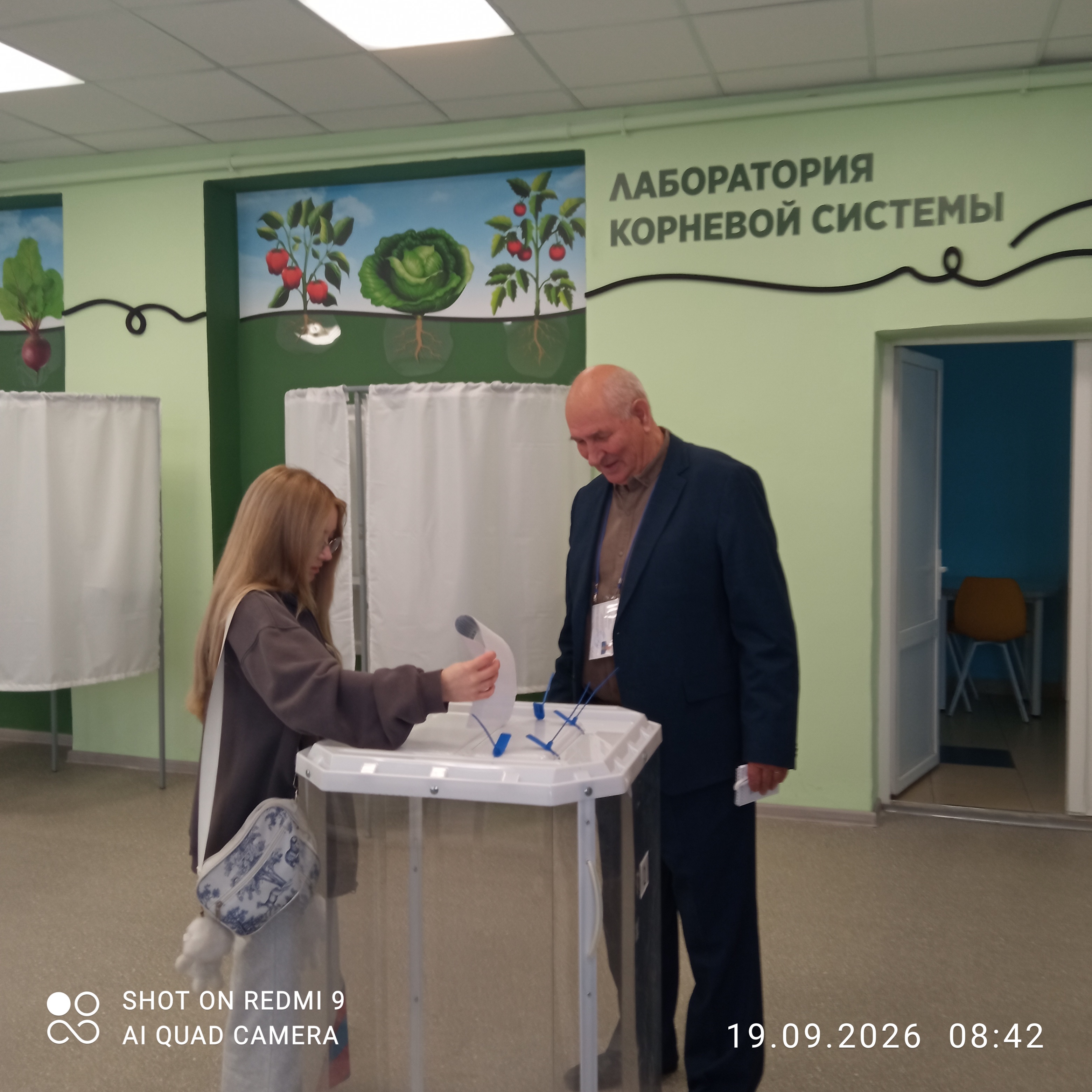 Сообщение — УИК №2803, Ульяновская область