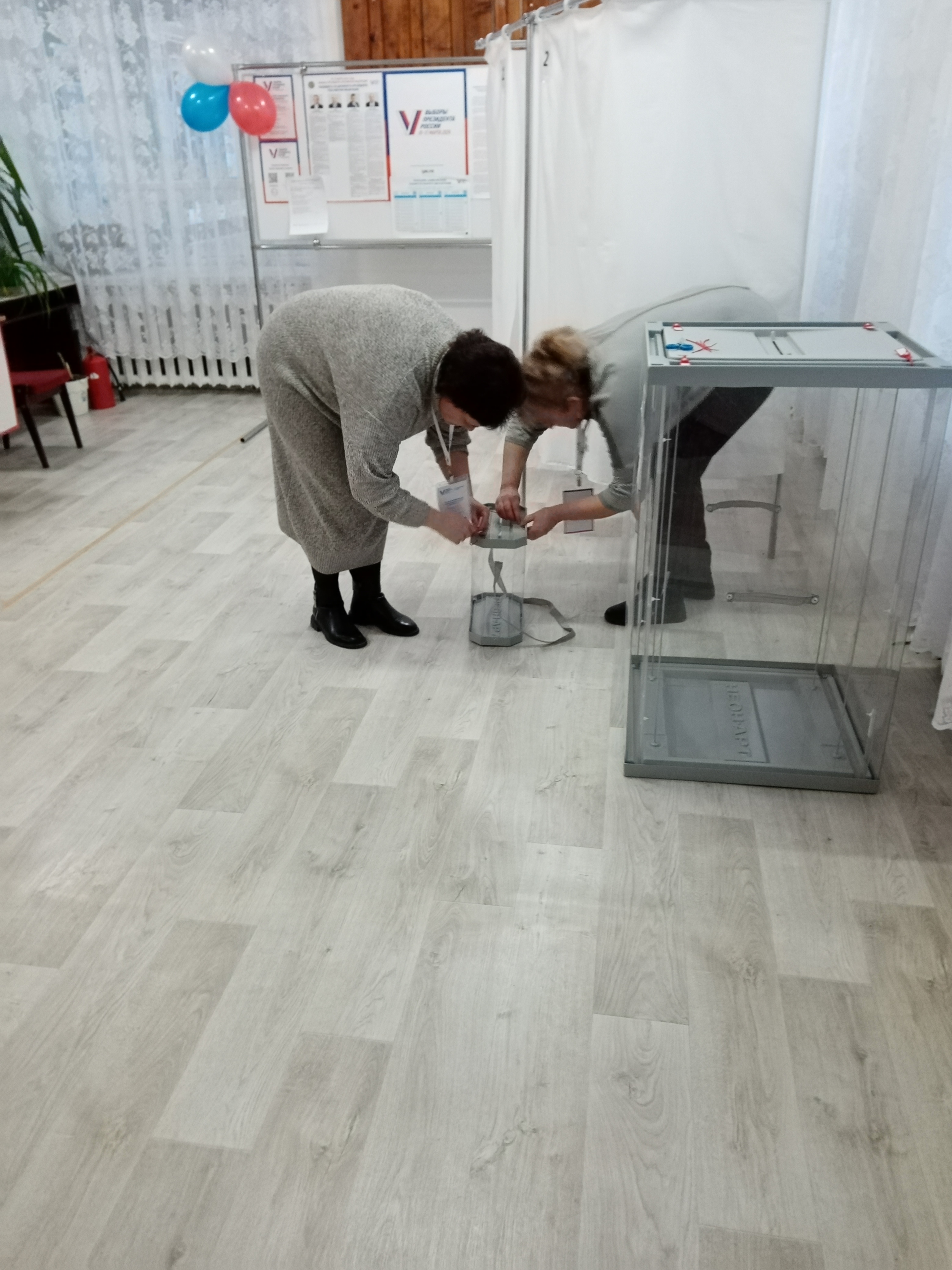 Сообщение наблюдателя — УИК №1079, Алтайский край
