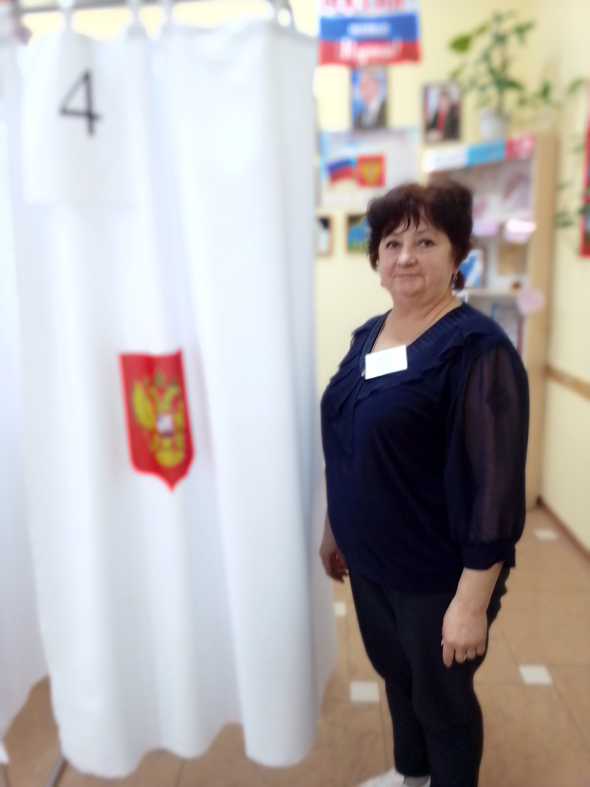 Сообщение наблюдателя — УИК №1096, Белгородская область