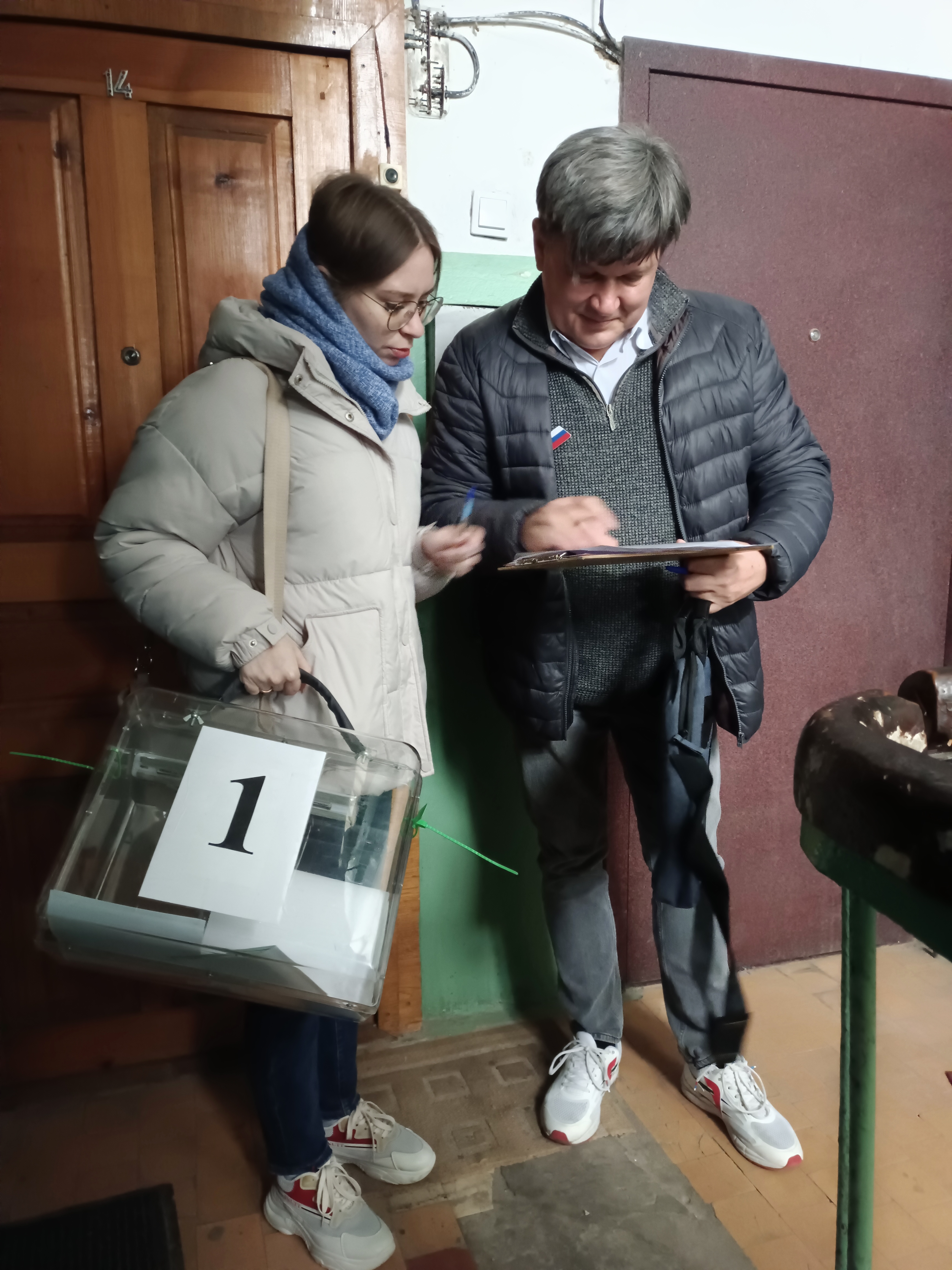 Сообщение наблюдателя — УИК №148, Белгородская область