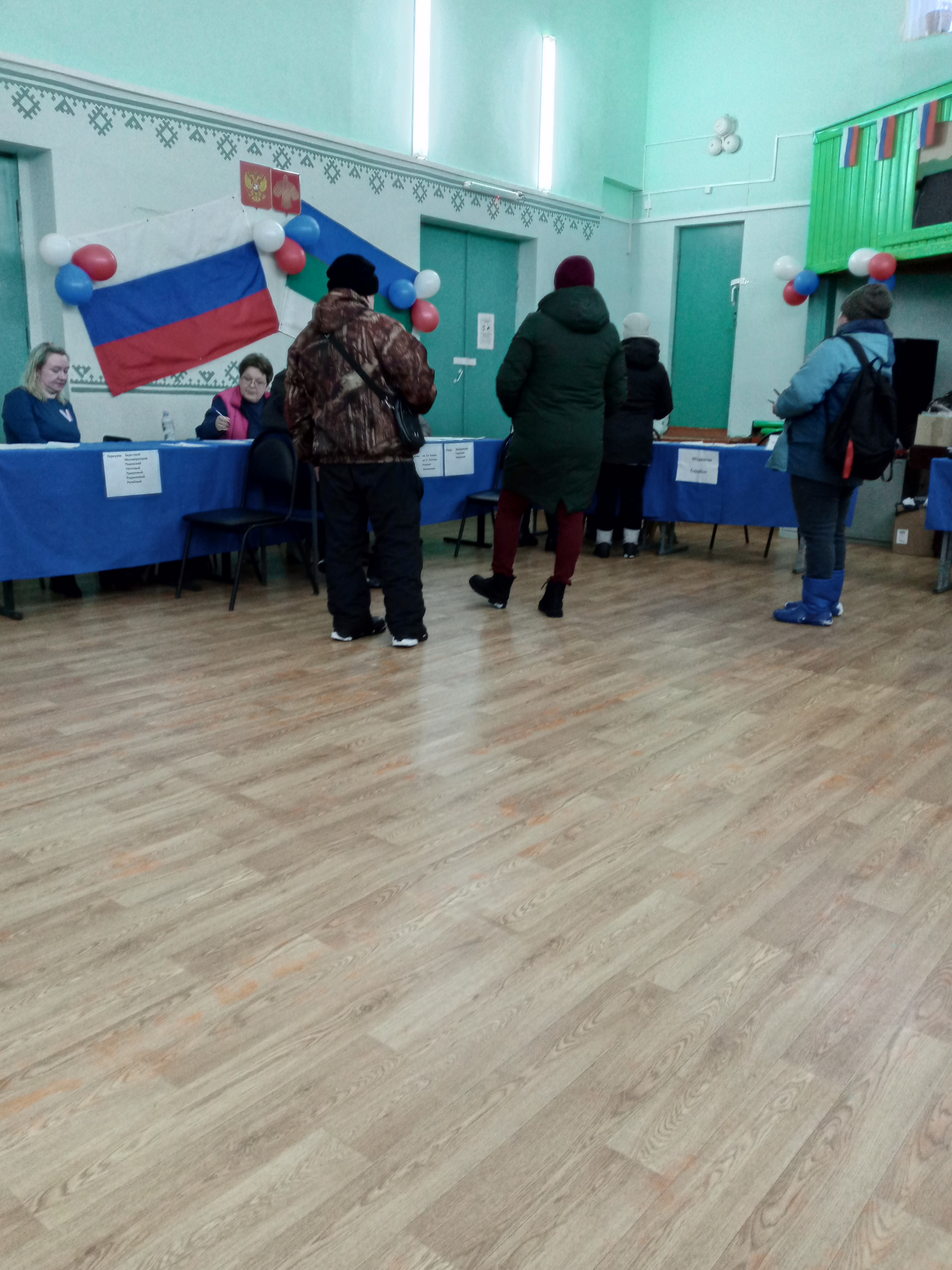 Сообщение наблюдателя — УИК №591, Республика Коми