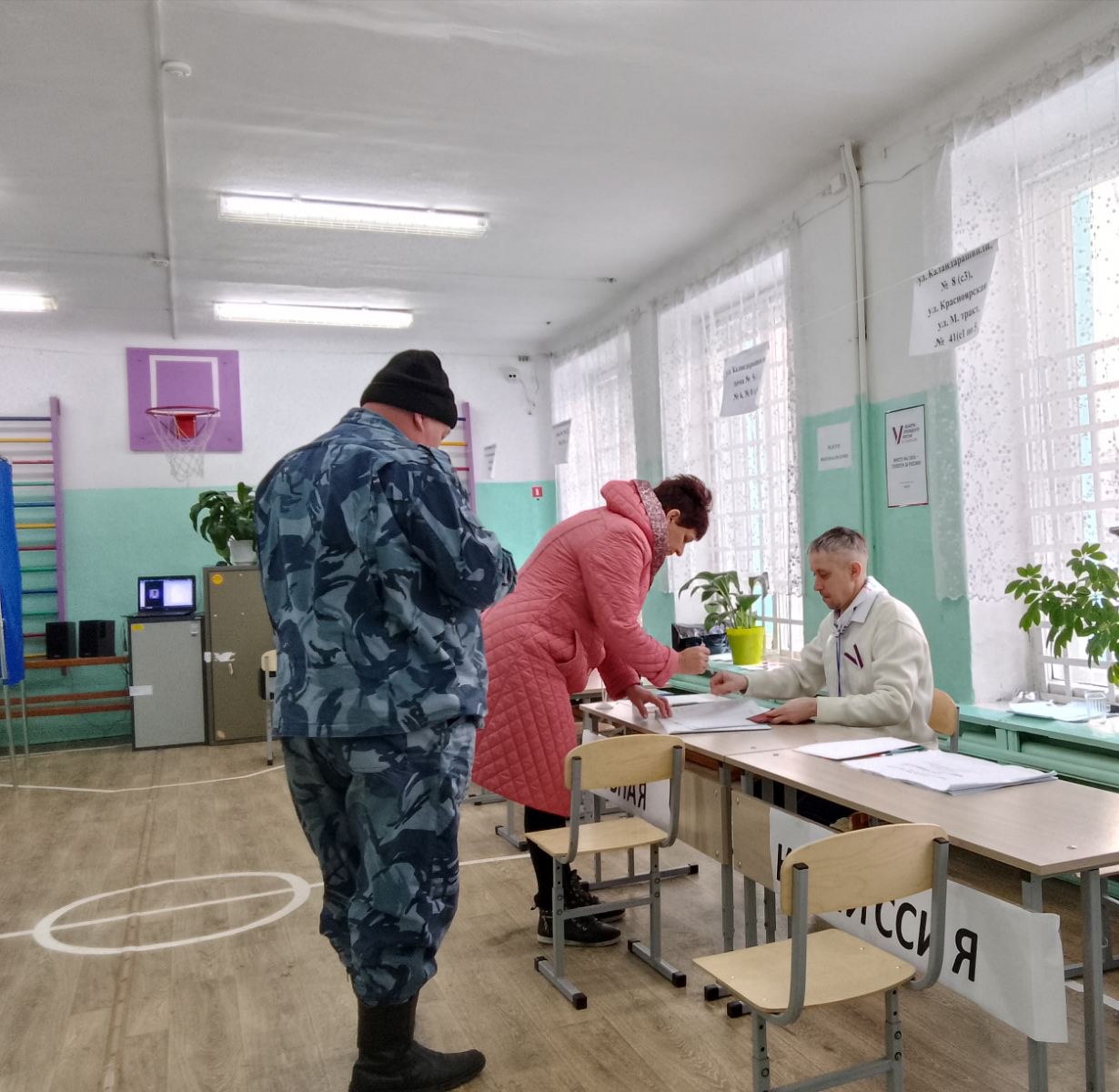 Сообщение наблюдателя — УИК №476, Иркутская область