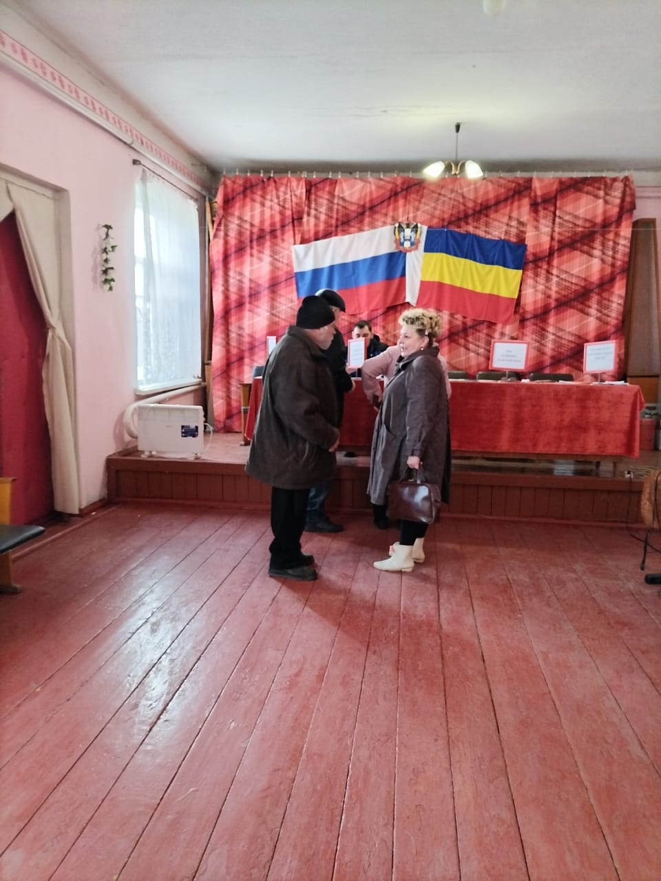 Сообщение наблюдателя — УИК №2443, Ростовская область