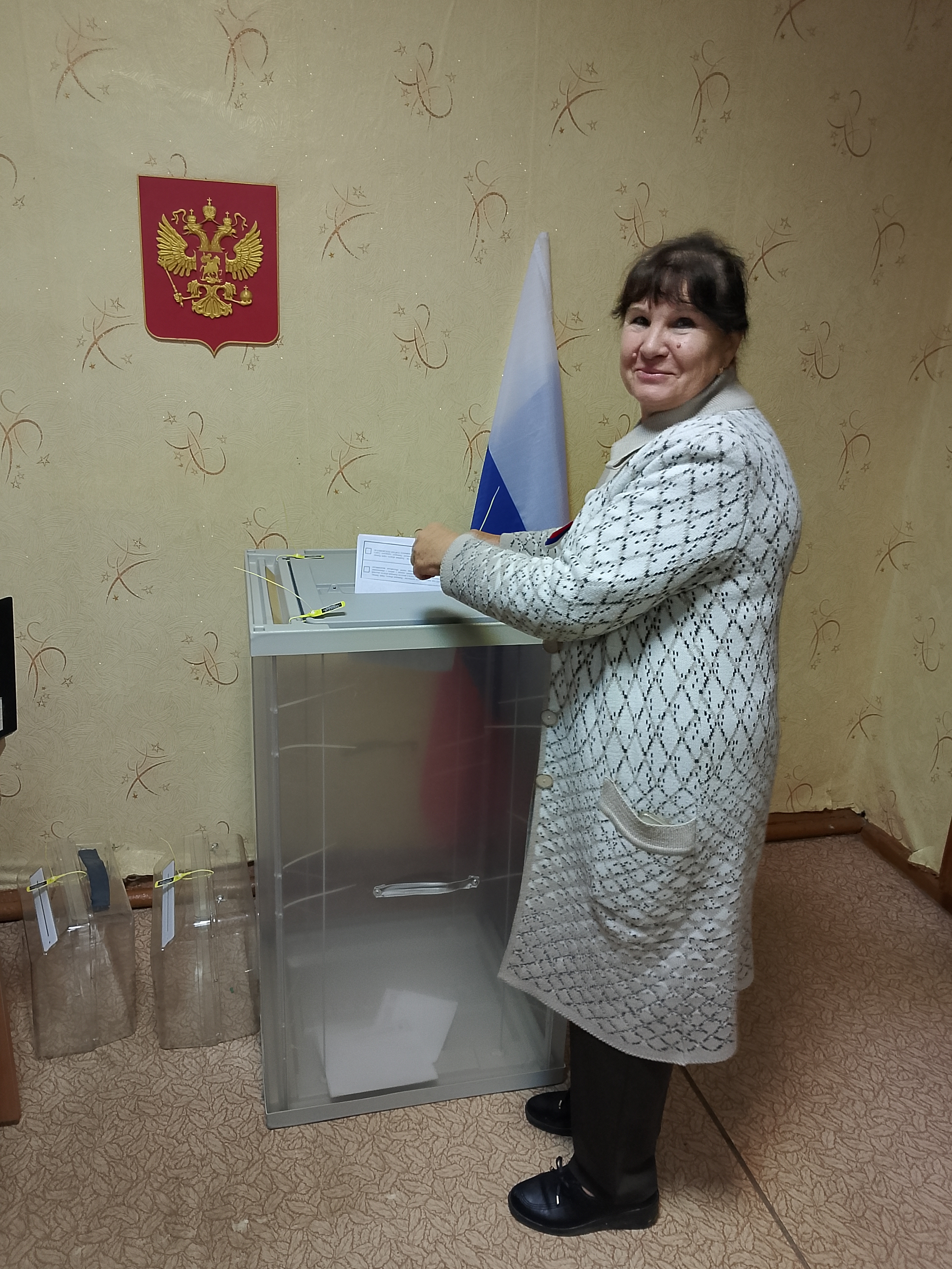 Сообщение — УИК №1704, Липецкая область