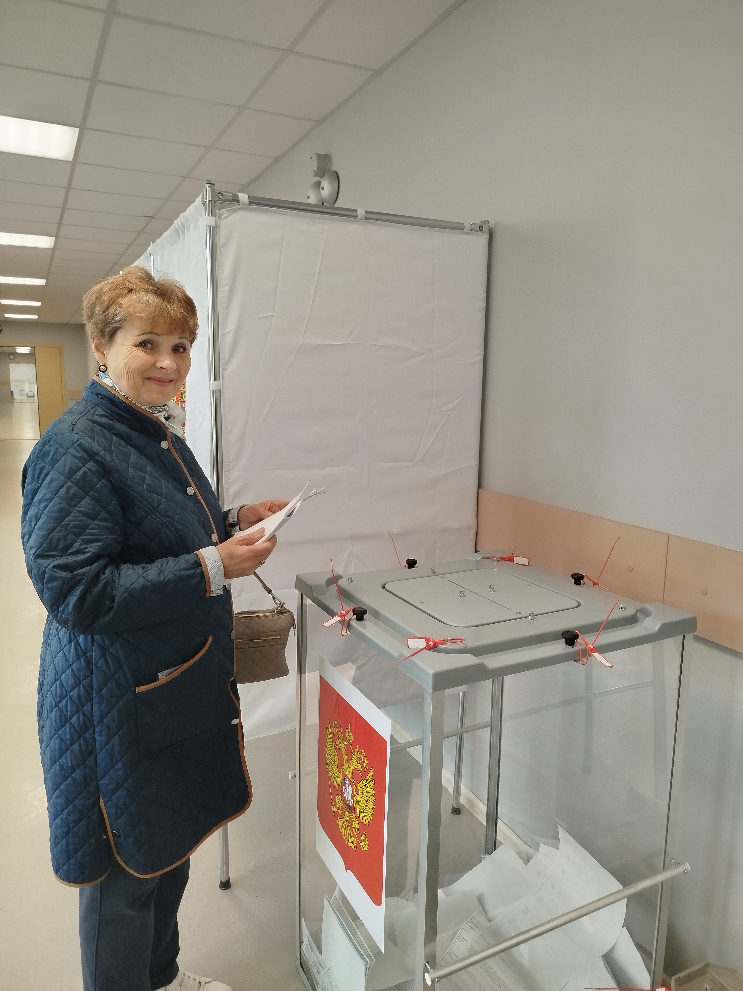 Сообщение — УИК №3481, Московская область