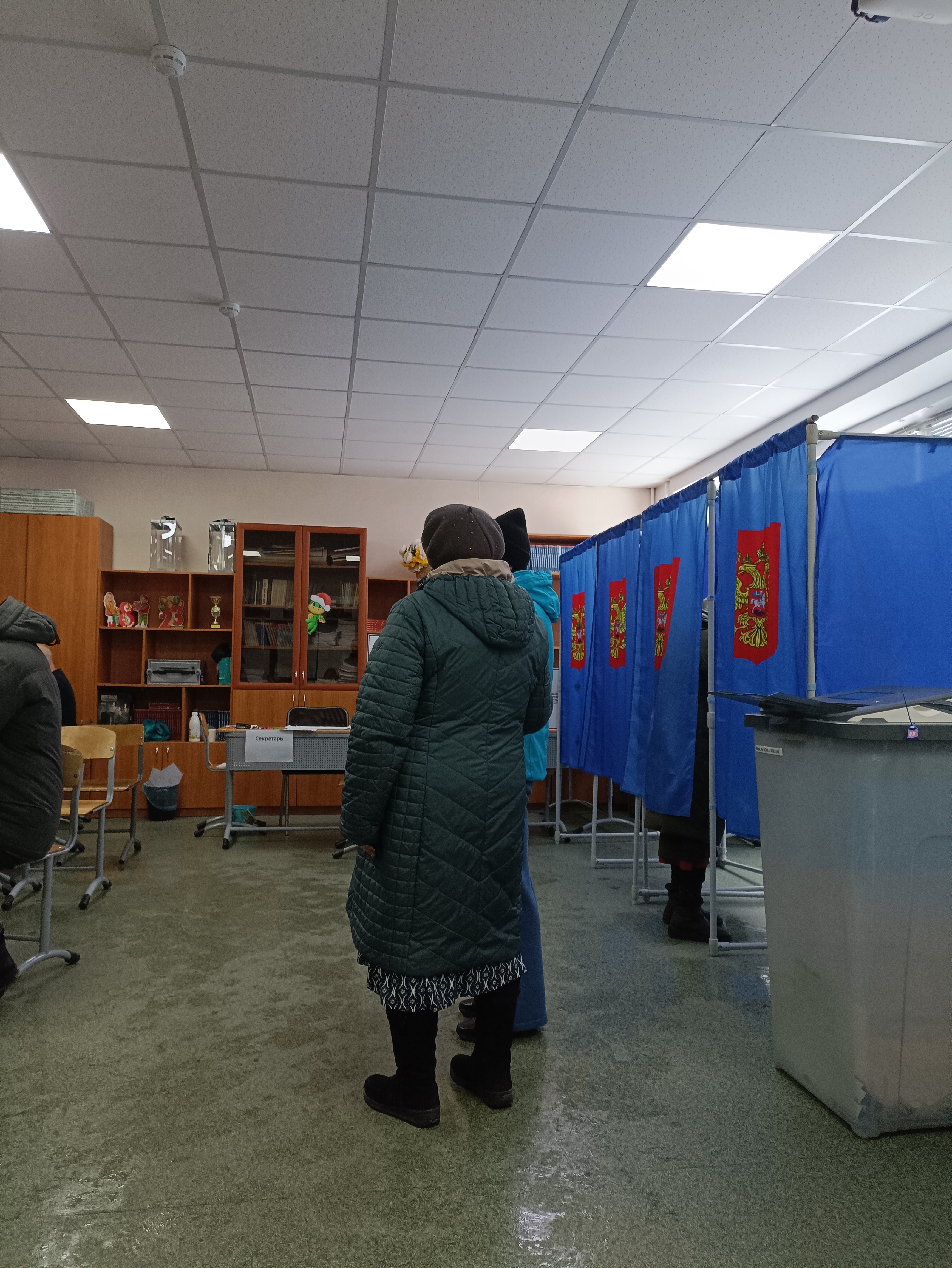 Сообщение наблюдателя — УИК №1739, Новосибирская область