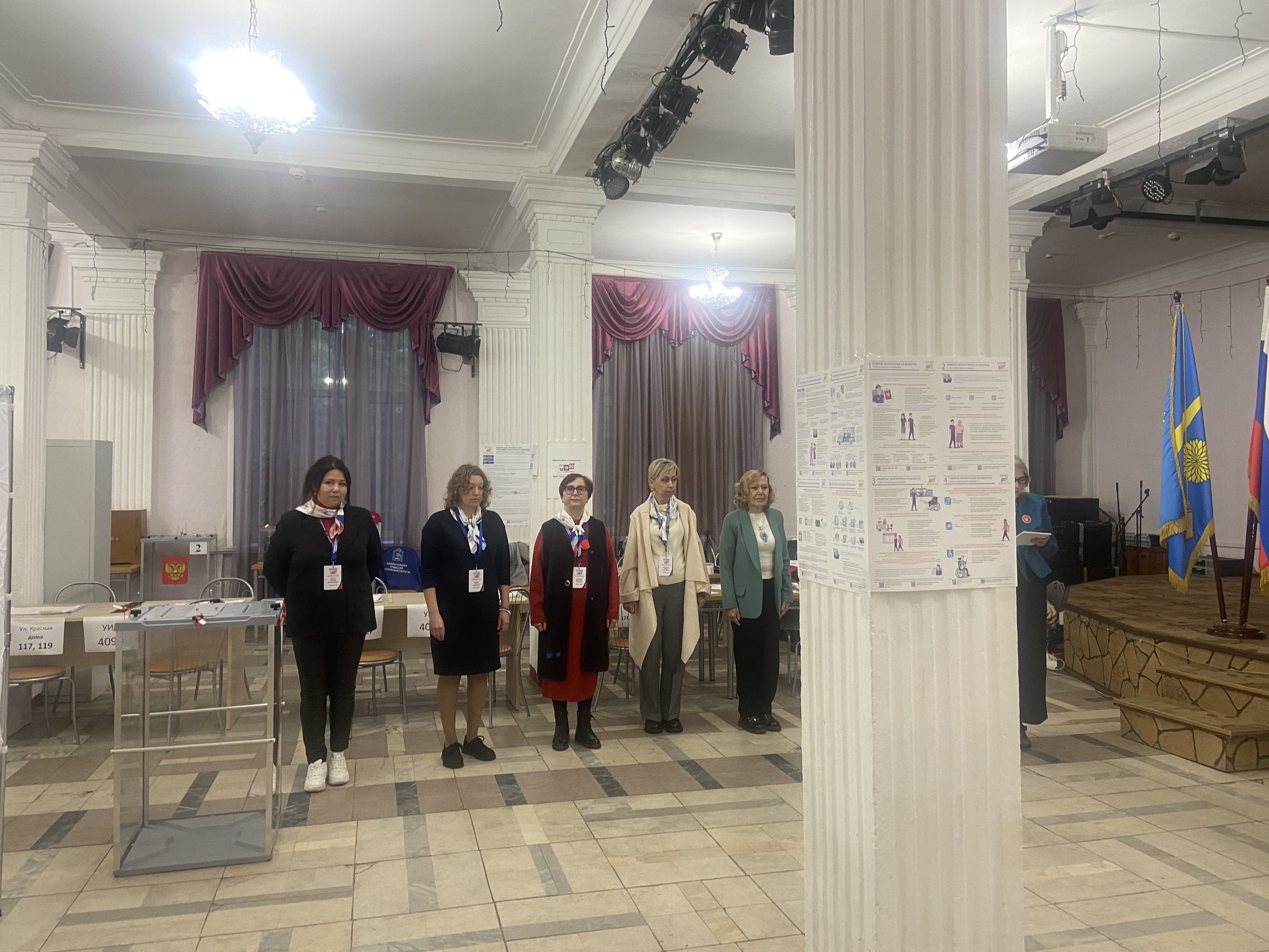 Сообщение — УИК №4099, Московская область