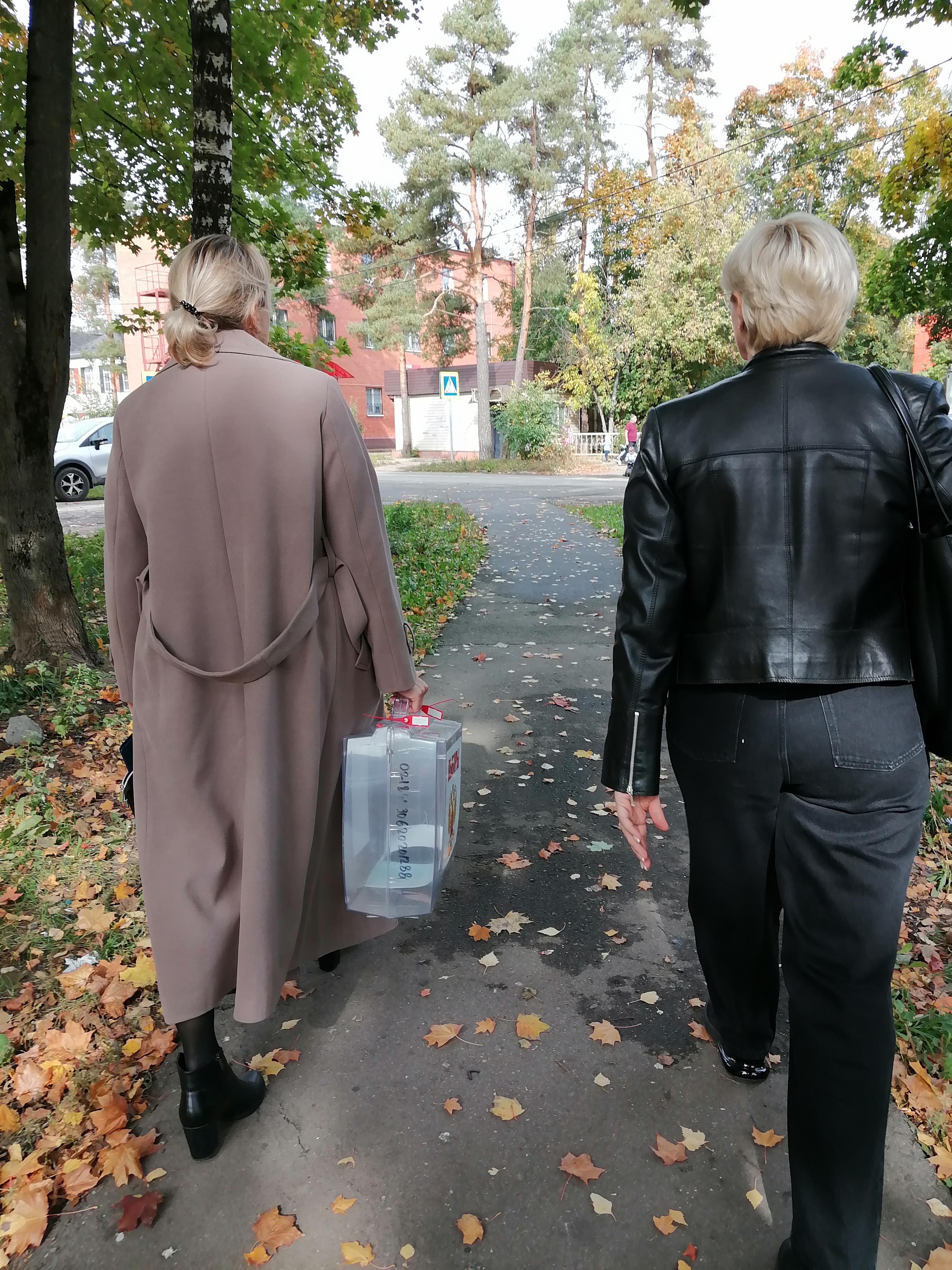 Сообщение — УИК №3463, Московская область