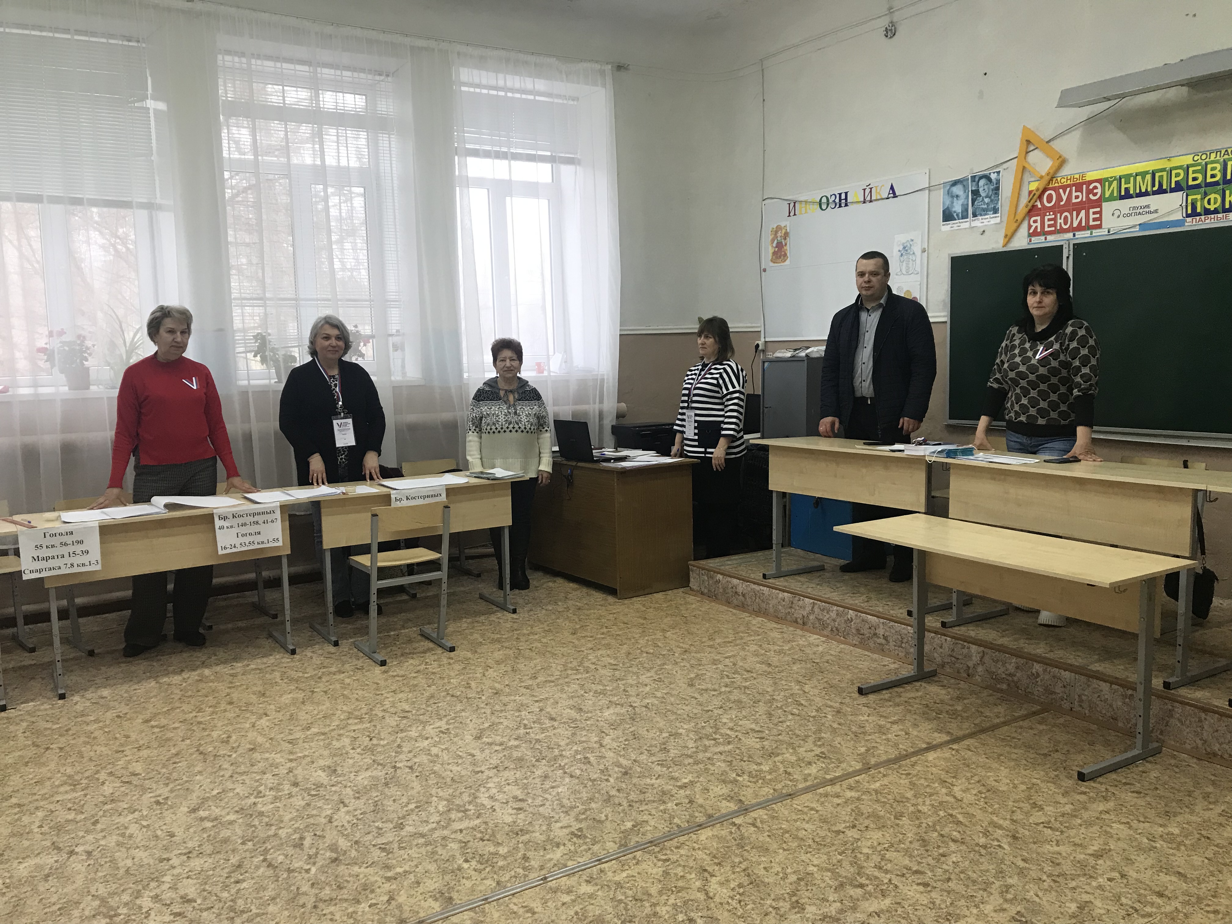 Сообщение наблюдателя — УИК №1227, Саратовская область