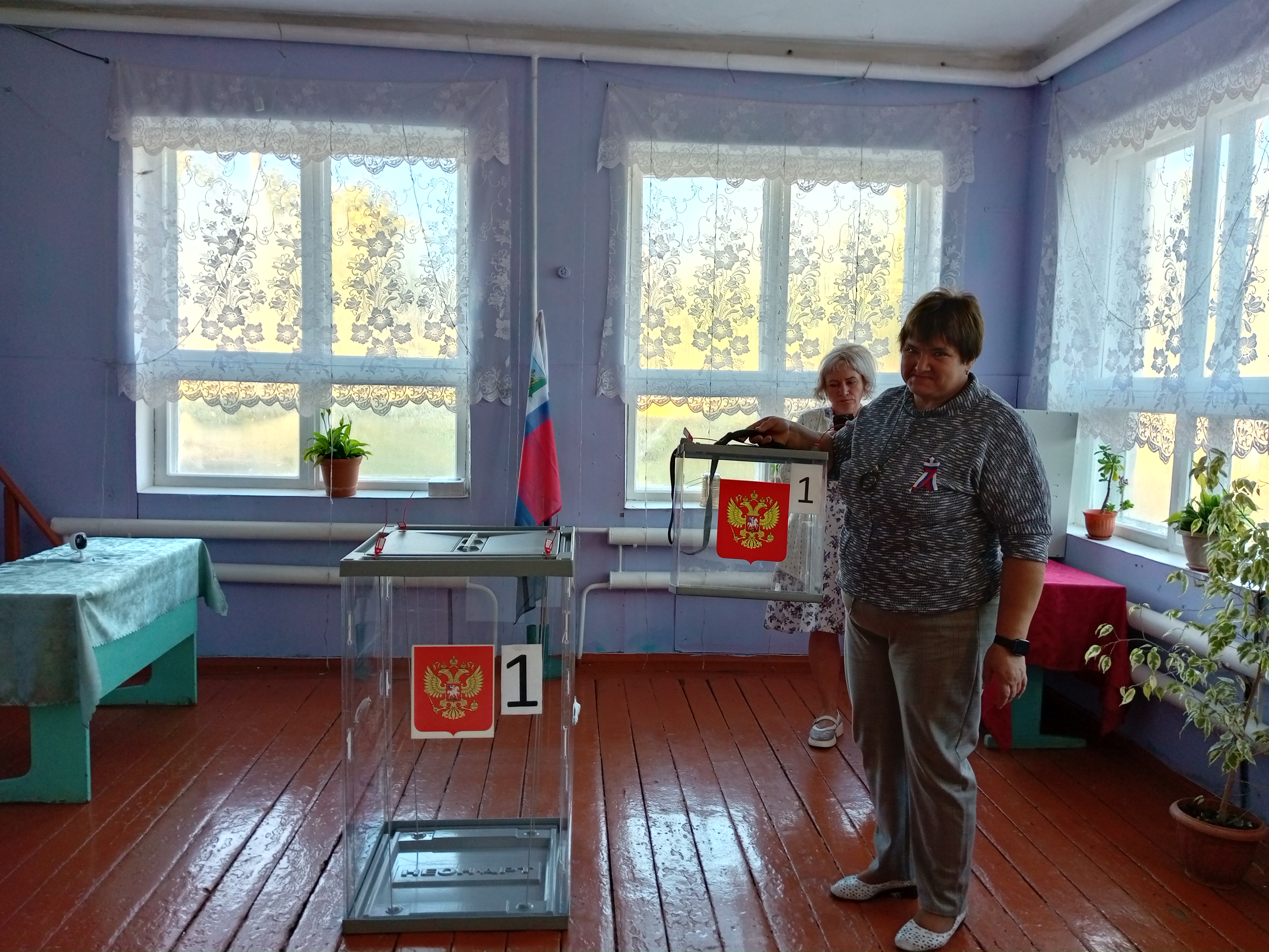 Сообщение — УИК №598, Белгородская область