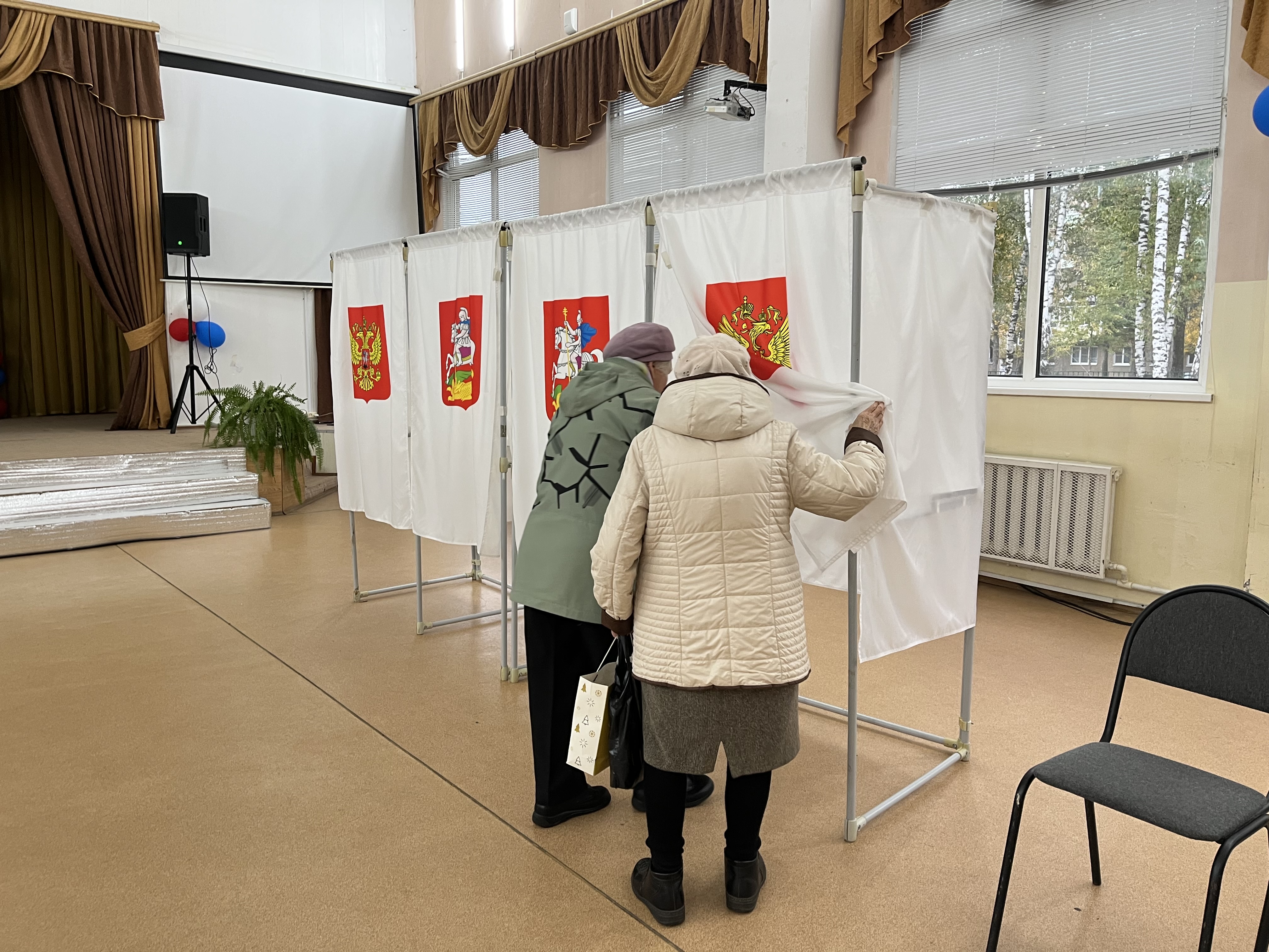 Сообщение — УИК №515, Московская область