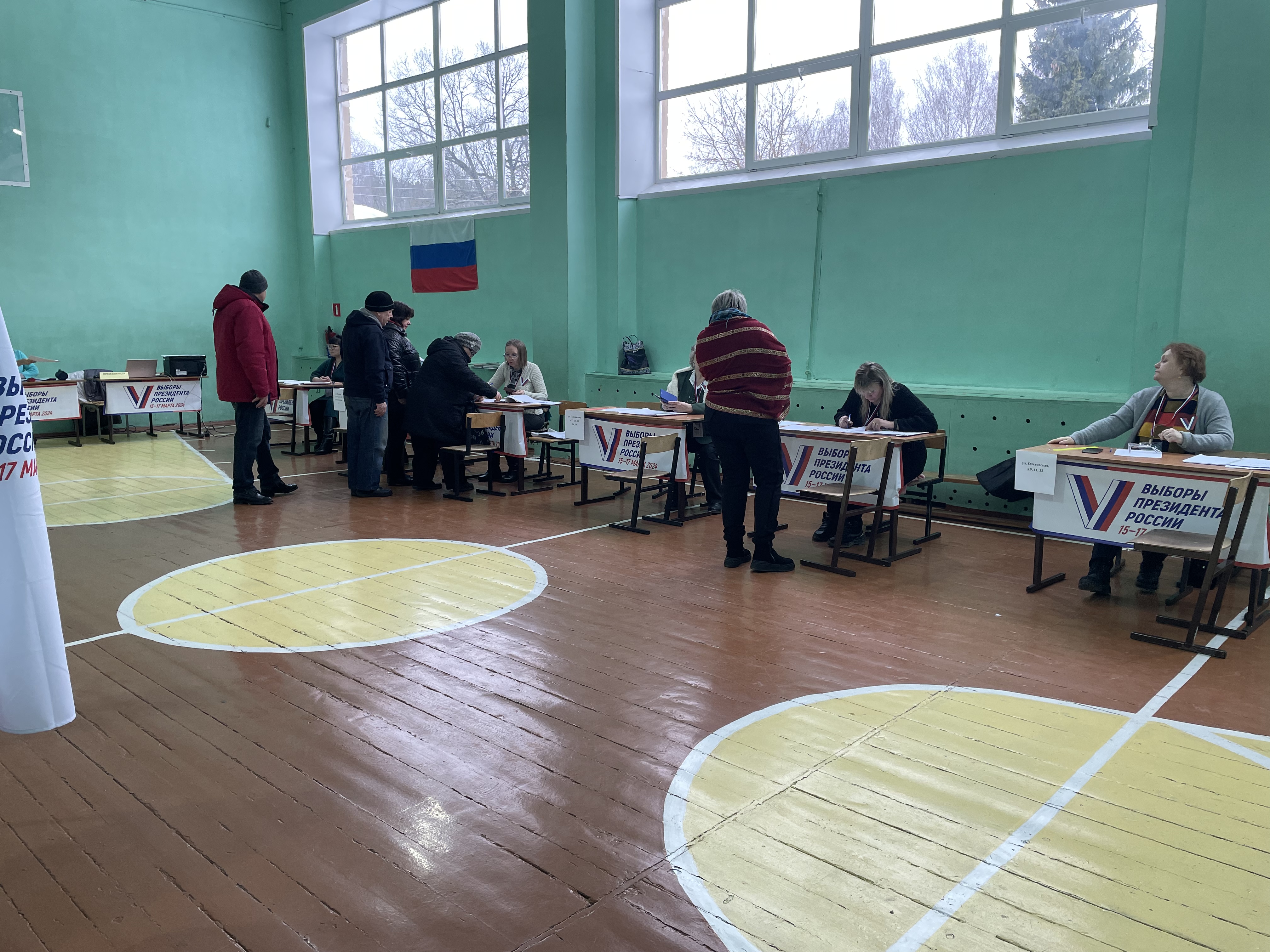 Сообщение наблюдателя — УИК №1102, Калужская область
