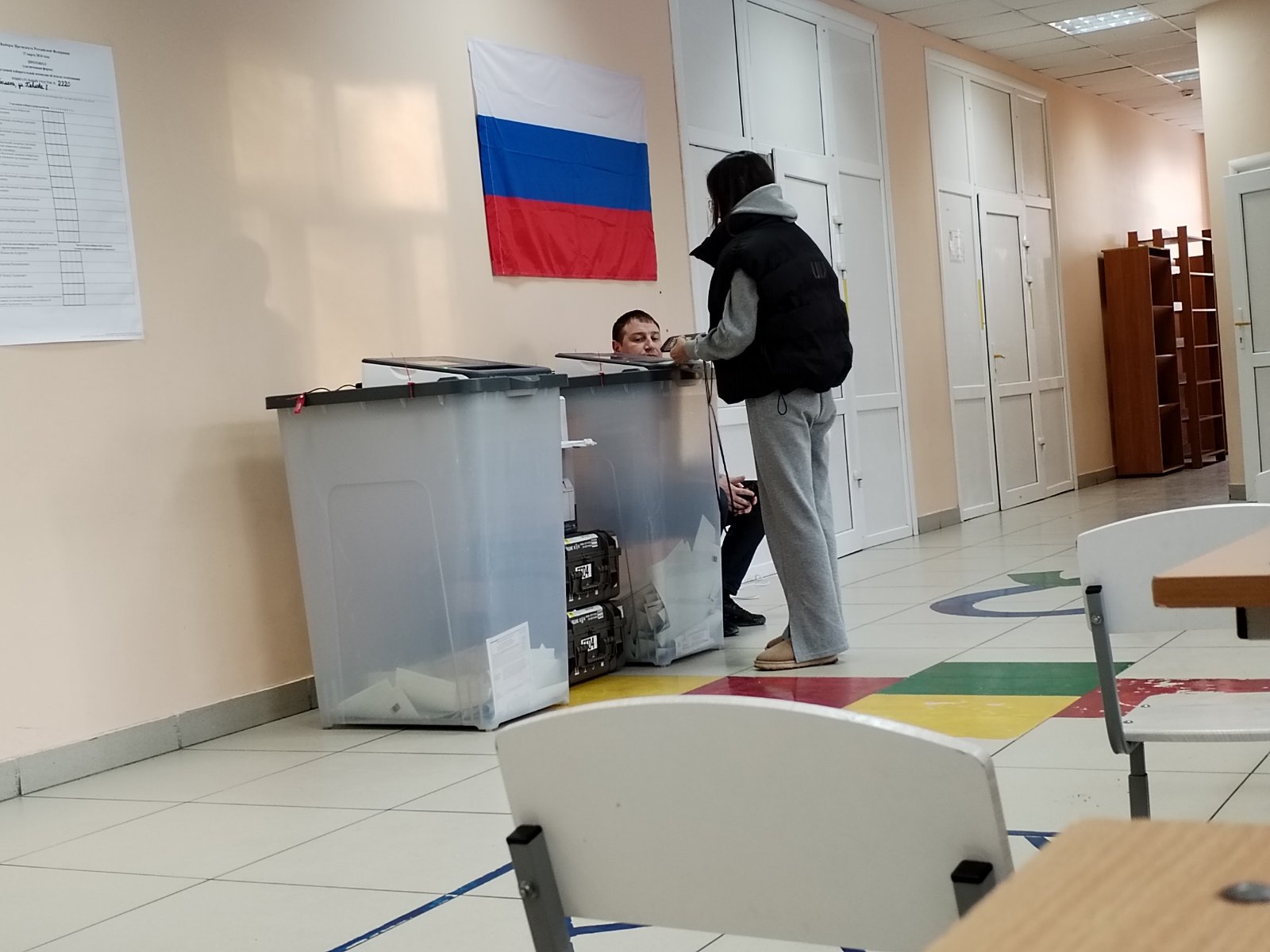 Сообщение наблюдателя — УИК №2220, Тюменская область