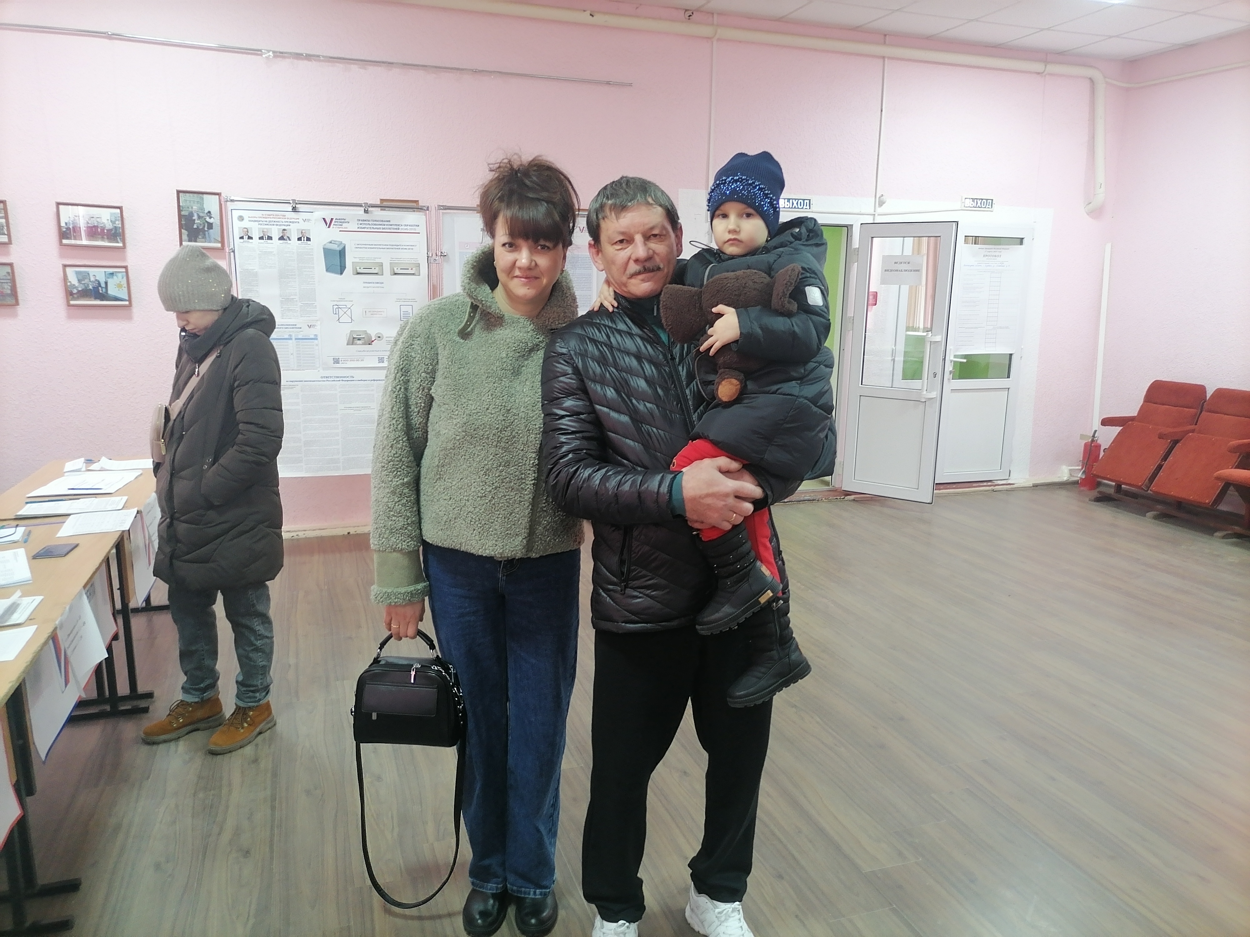 Сообщение наблюдателя — УИК №1406, Волгоградская область