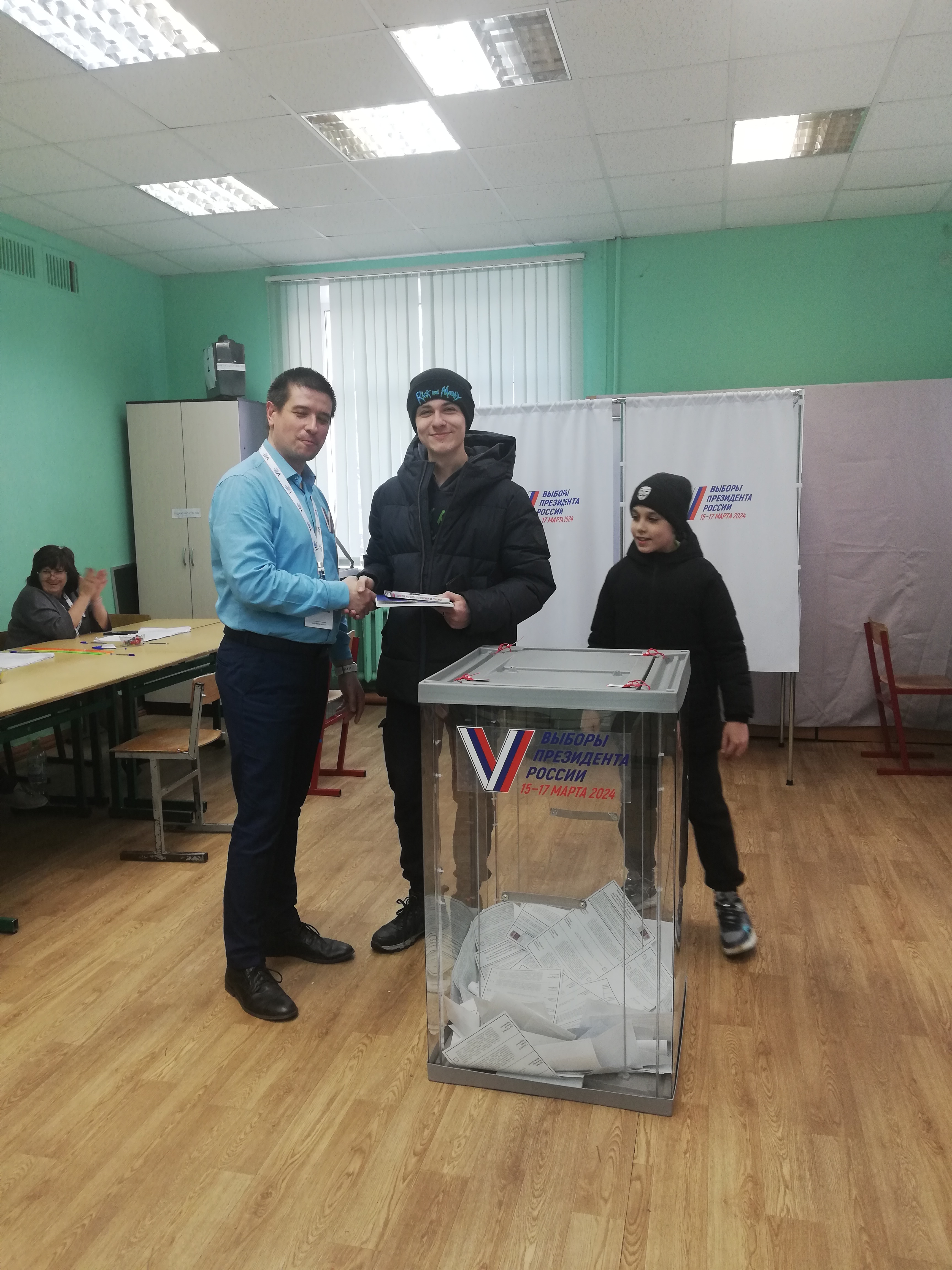 Сообщение наблюдателя — УИК №3042, Московская область
