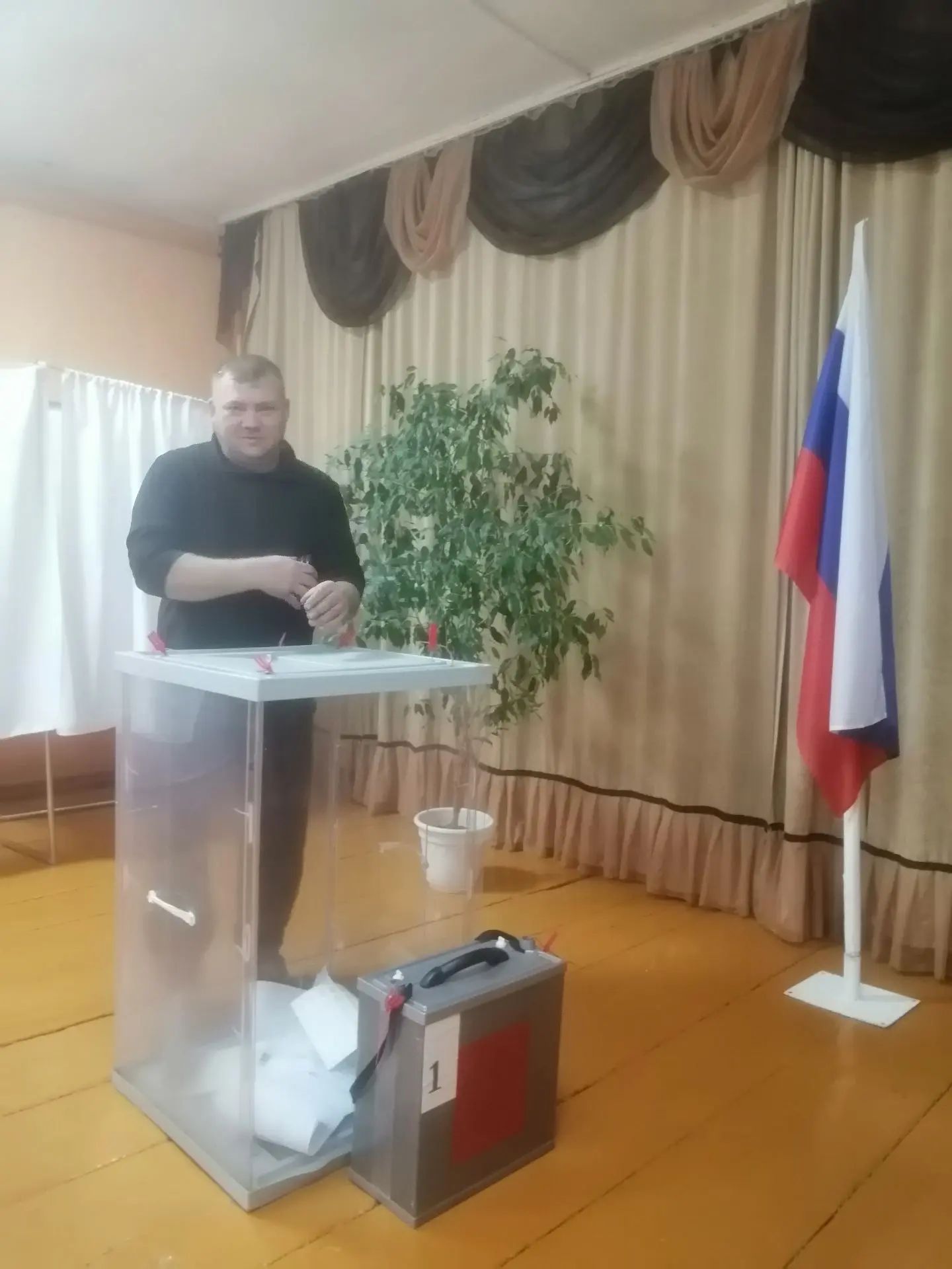 Сообщение — УИК №1473, Красноярский край