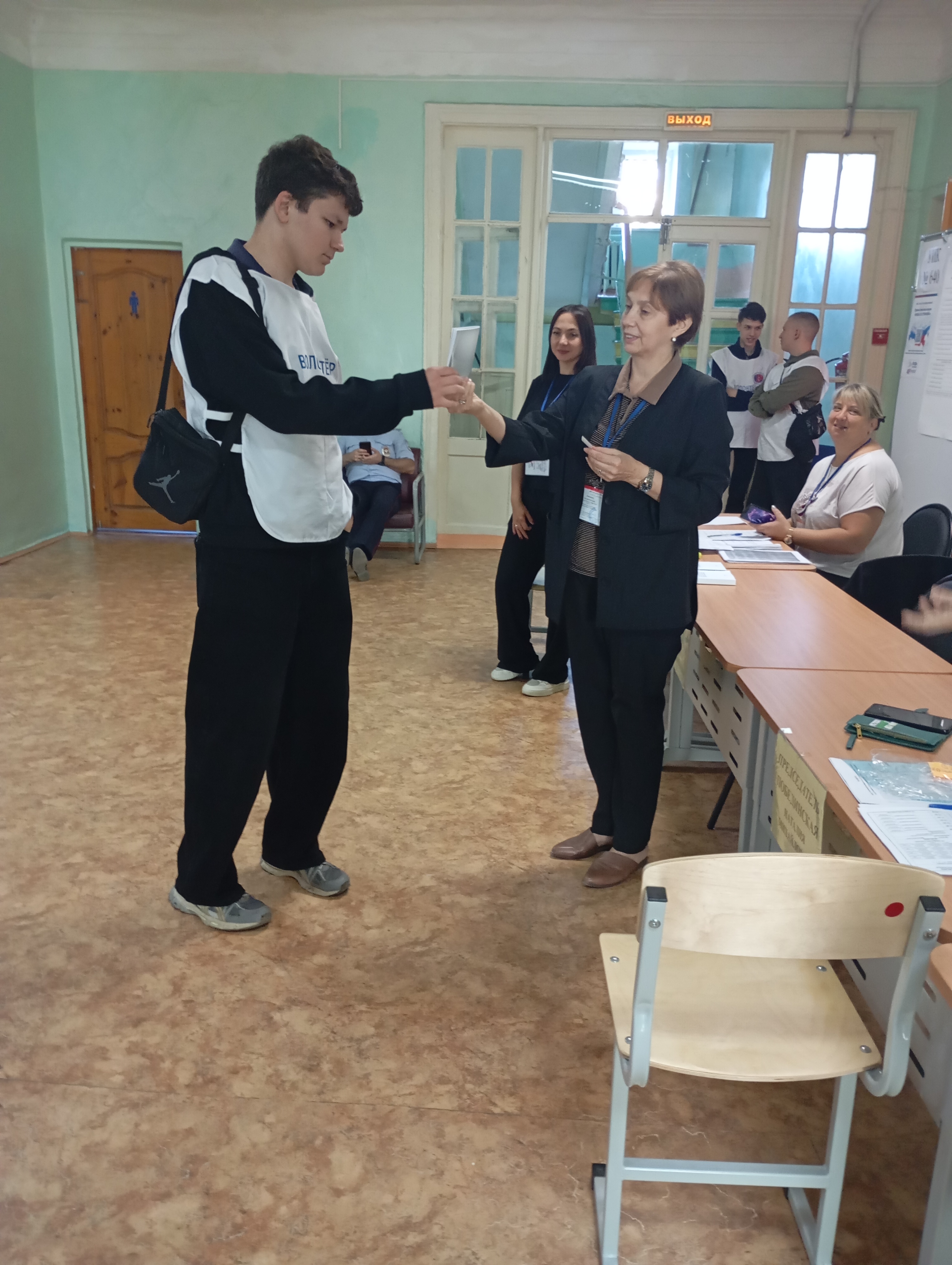 Сообщение — УИК №640, Волгоградская область