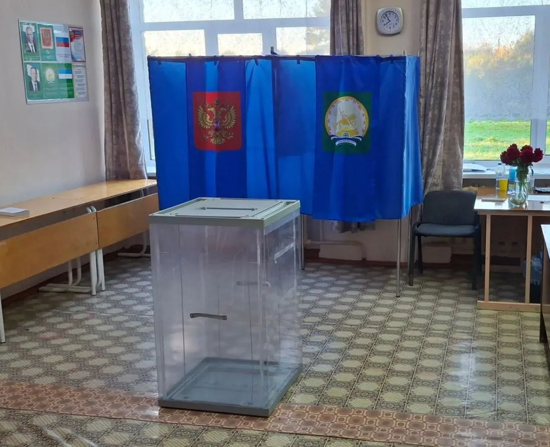 Сообщение — УИК №1441, Республика Башкортостан