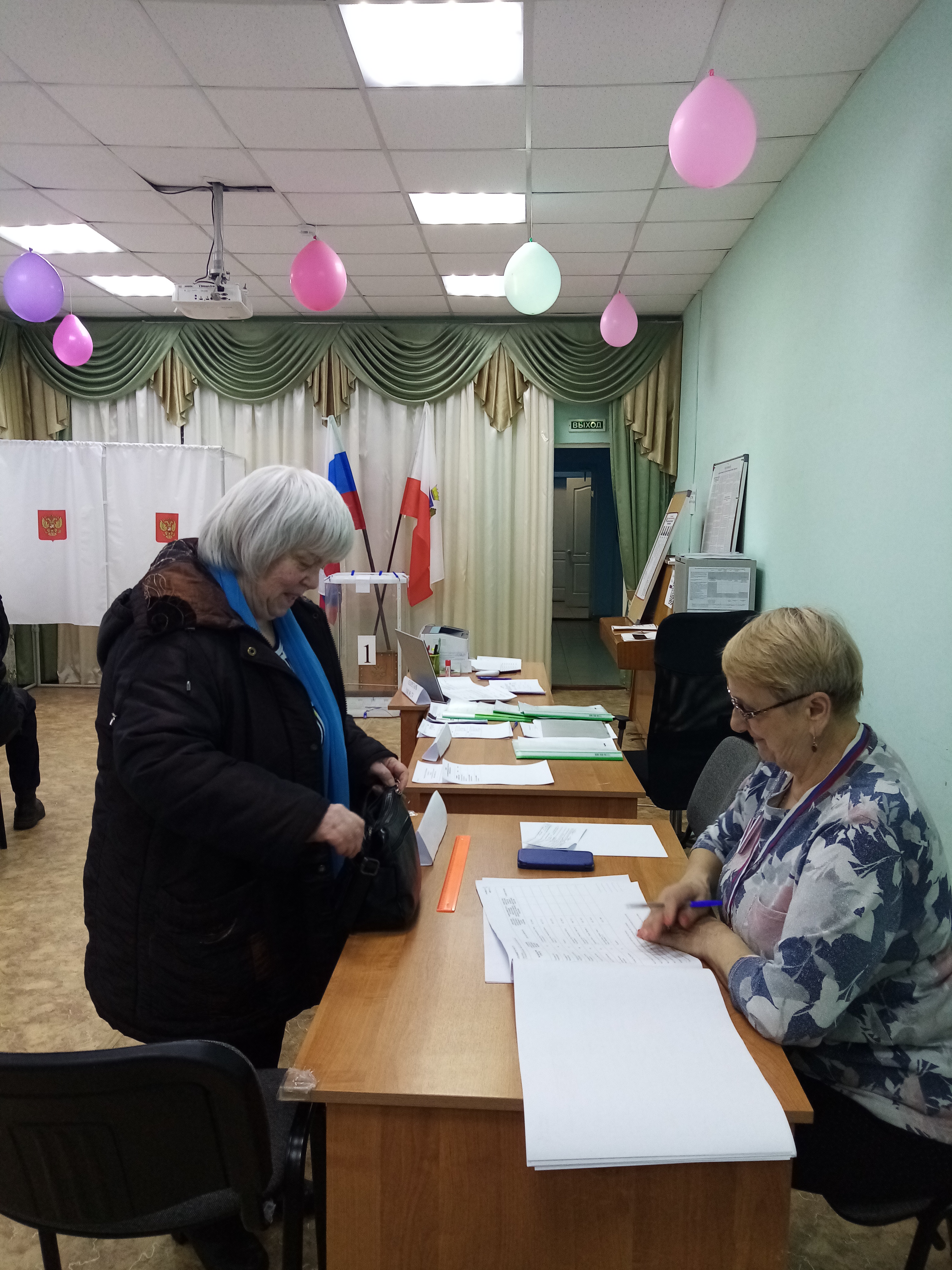 Сообщение наблюдателя — УИК №274, Саратовская область