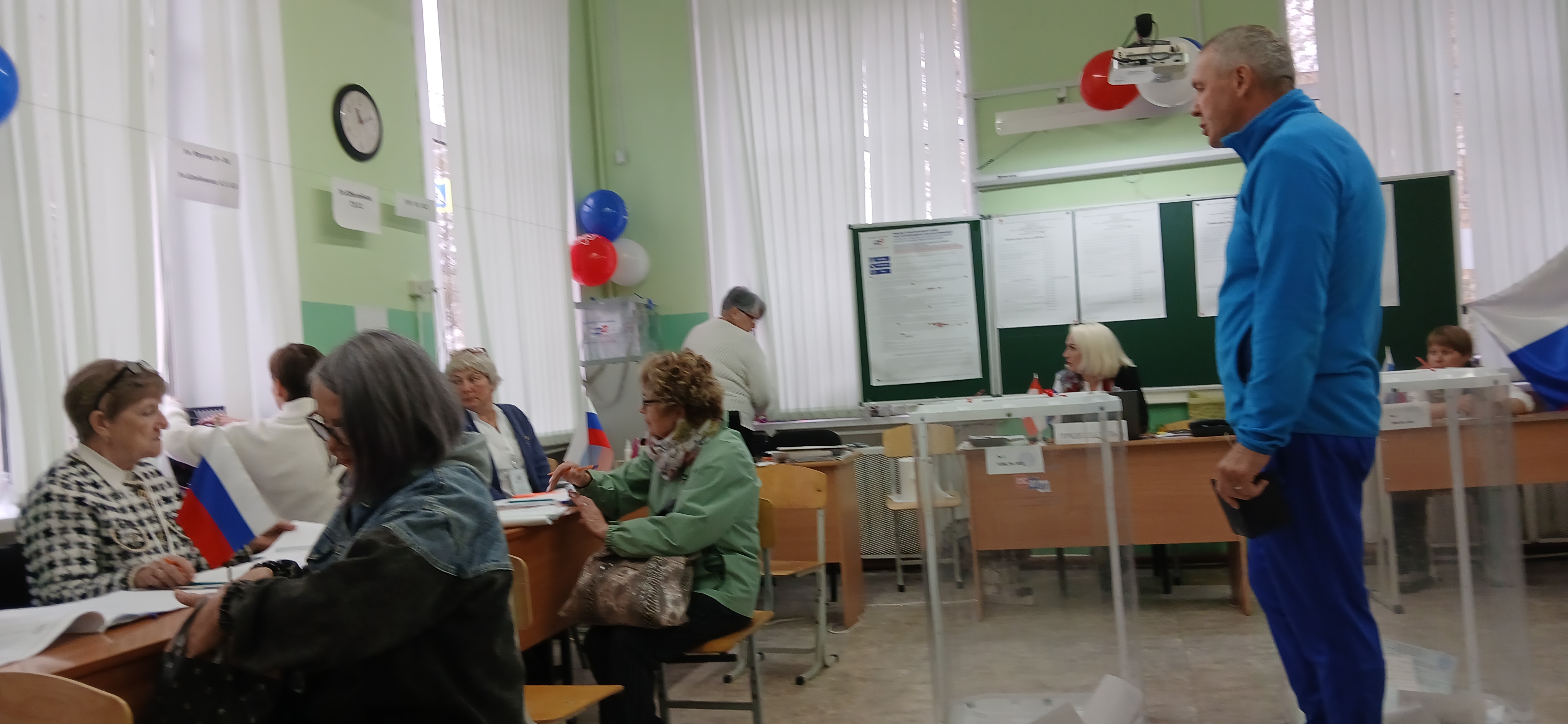 Сообщение — УИК №1401, Пермский край