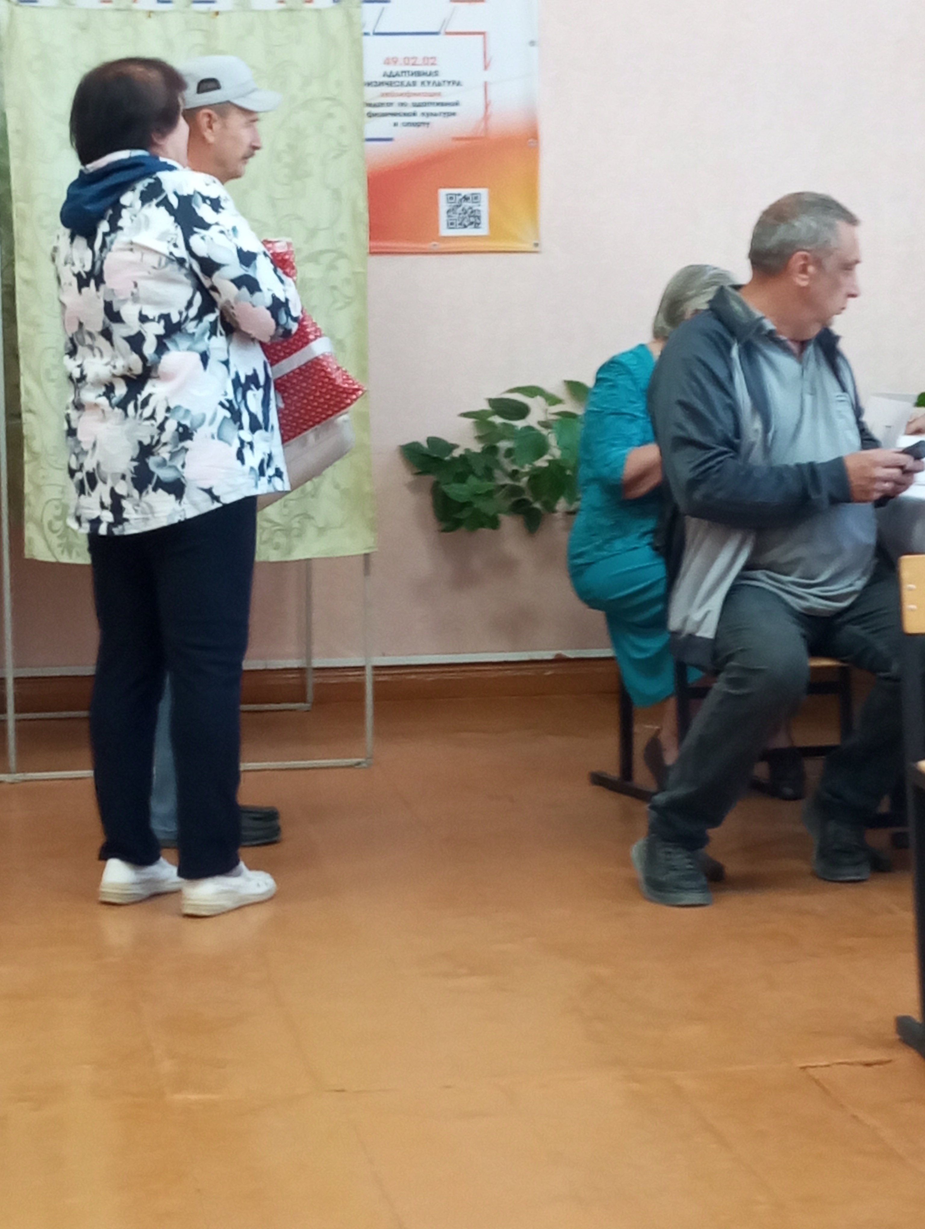 Сообщение наблюдателя — УИК №2702, Воронежская область