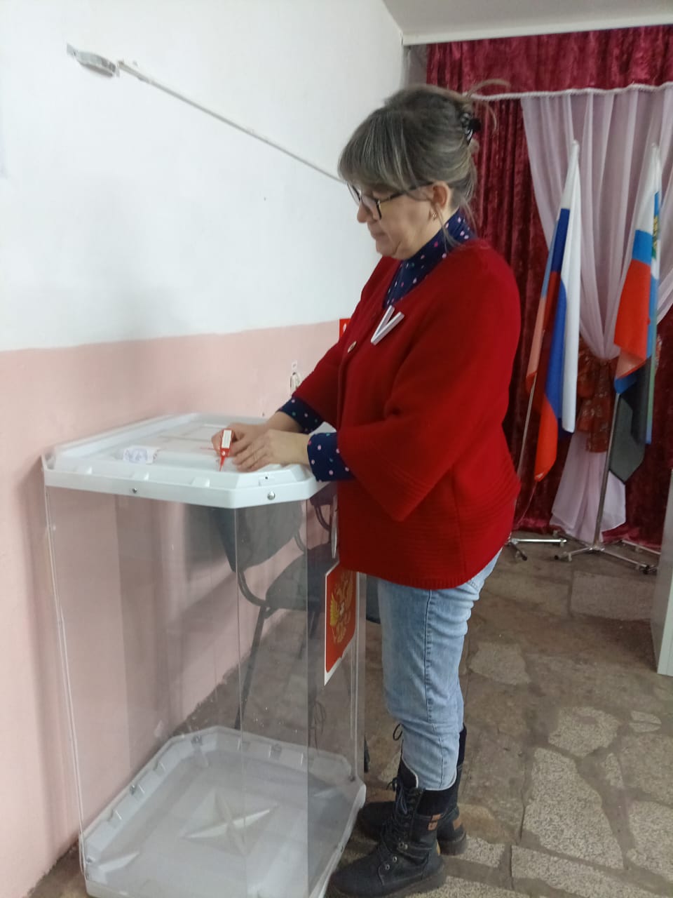 Сообщение наблюдателя — УИК №1132, Белгородская область