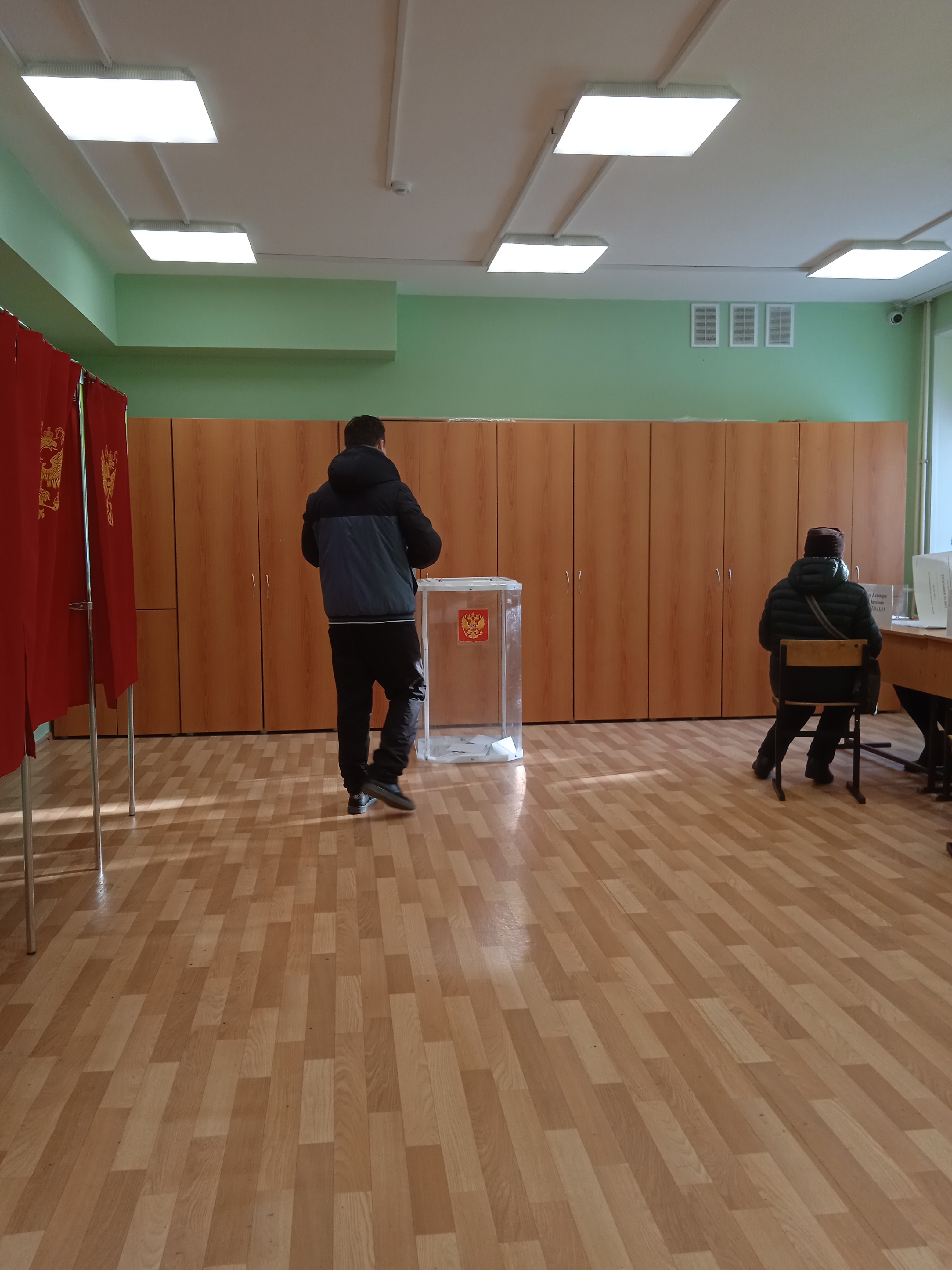 Сообщение наблюдателя — УИК №1177, Нижегородская область