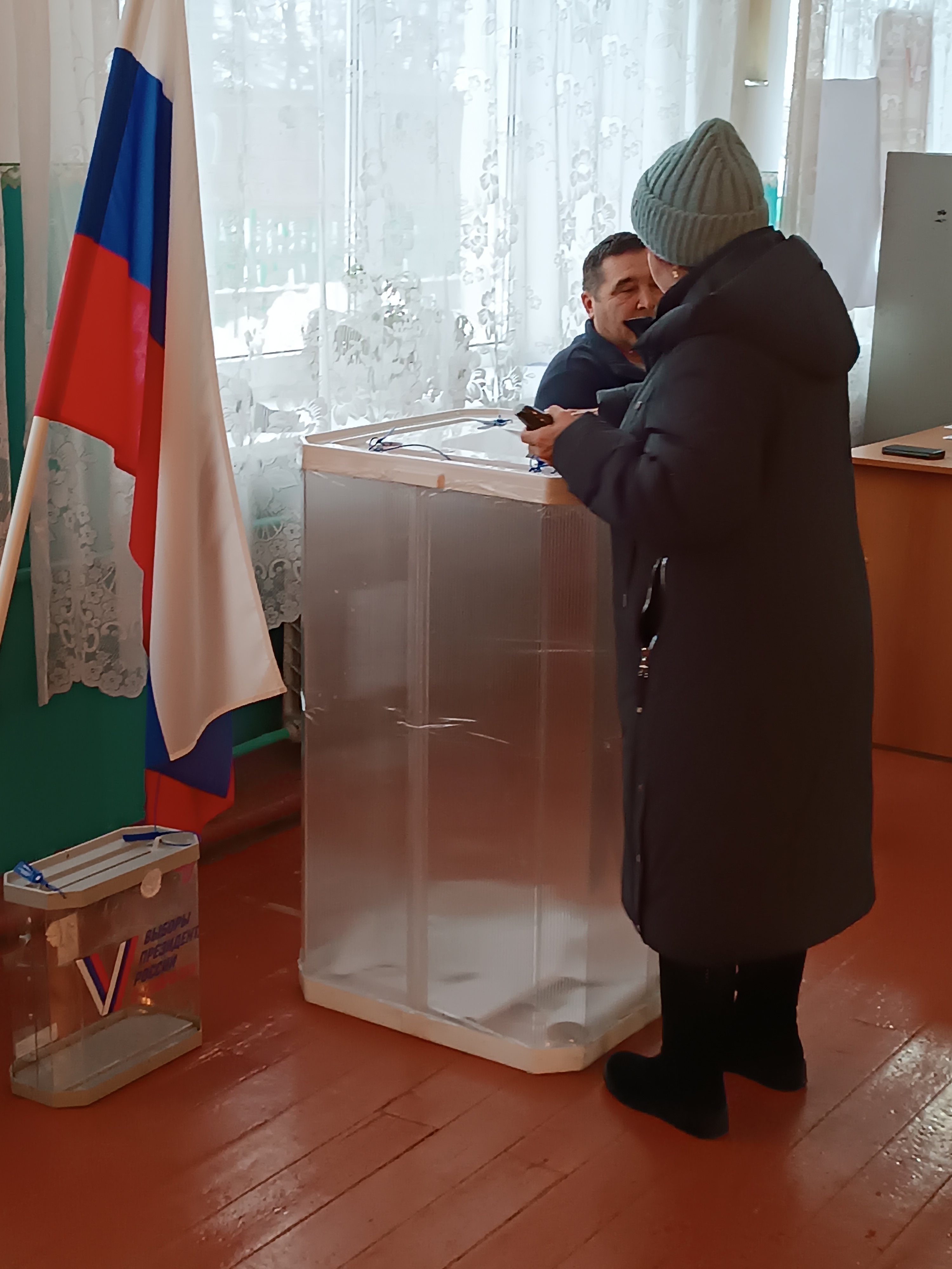 Сообщение наблюдателя — УИК №2363, Республика Башкортостан