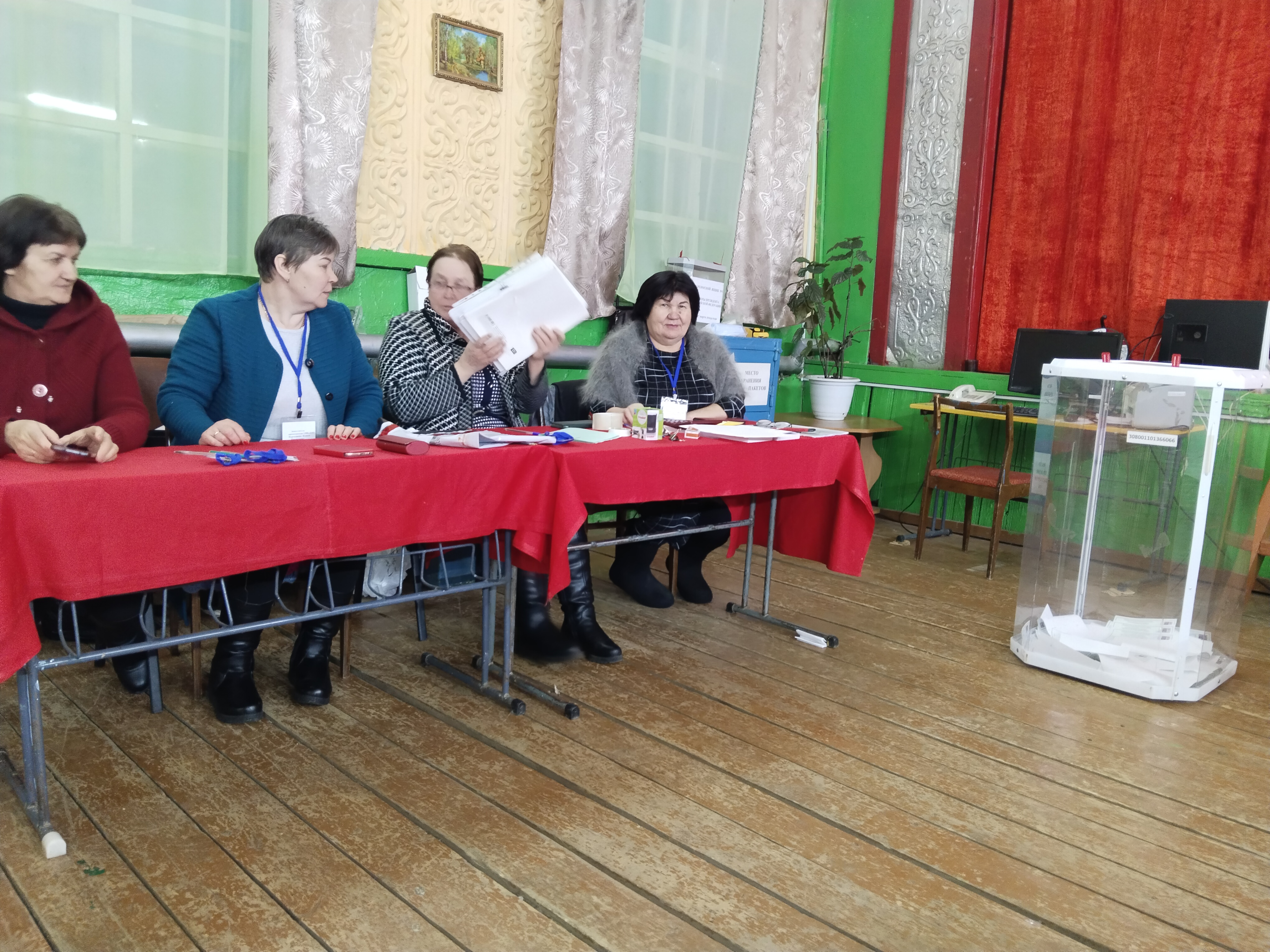 Сообщение наблюдателя — УИК №2242, Республика Башкортостан