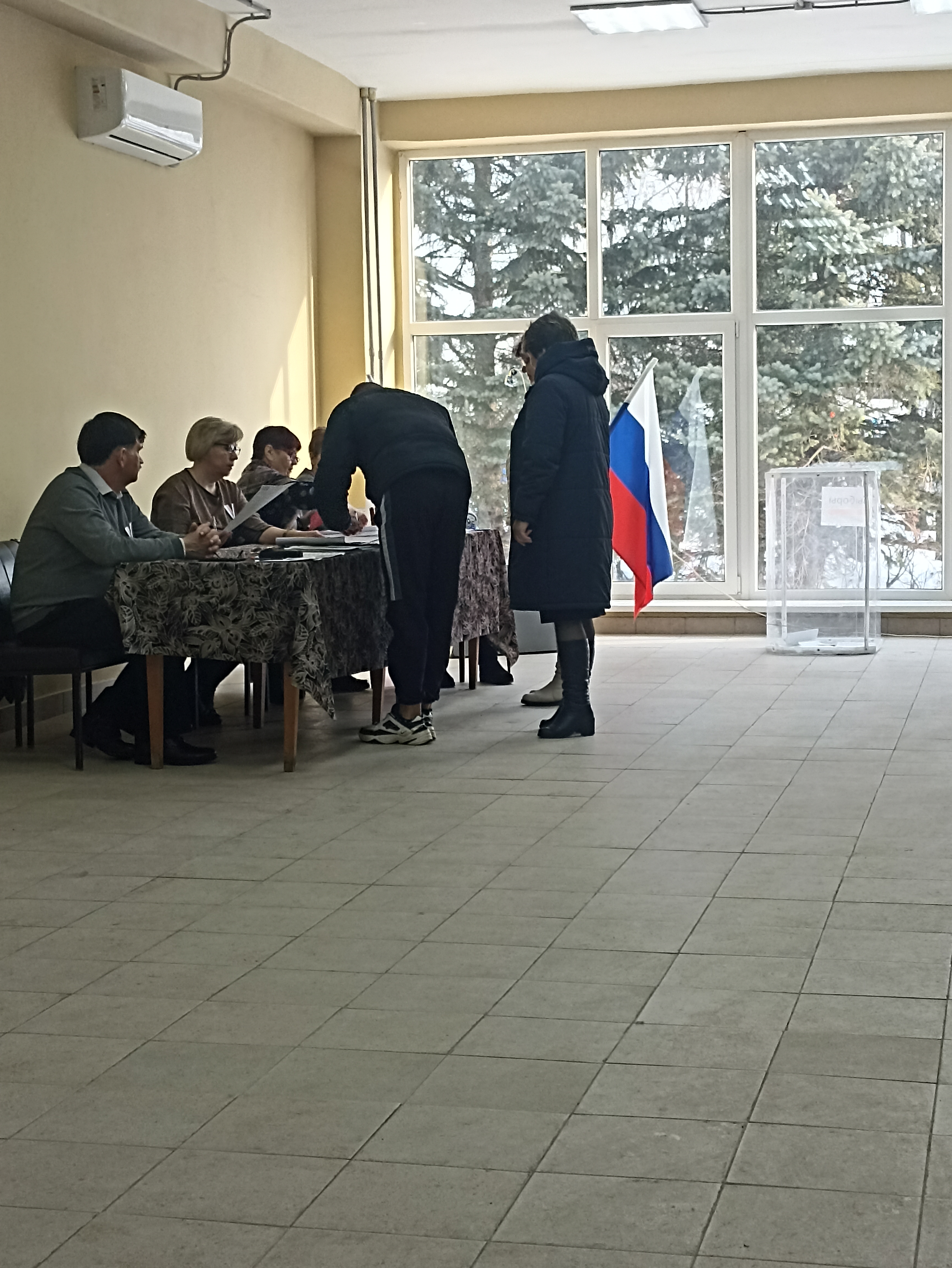 Сообщение наблюдателя — УИК №1386, Нижегородская область
