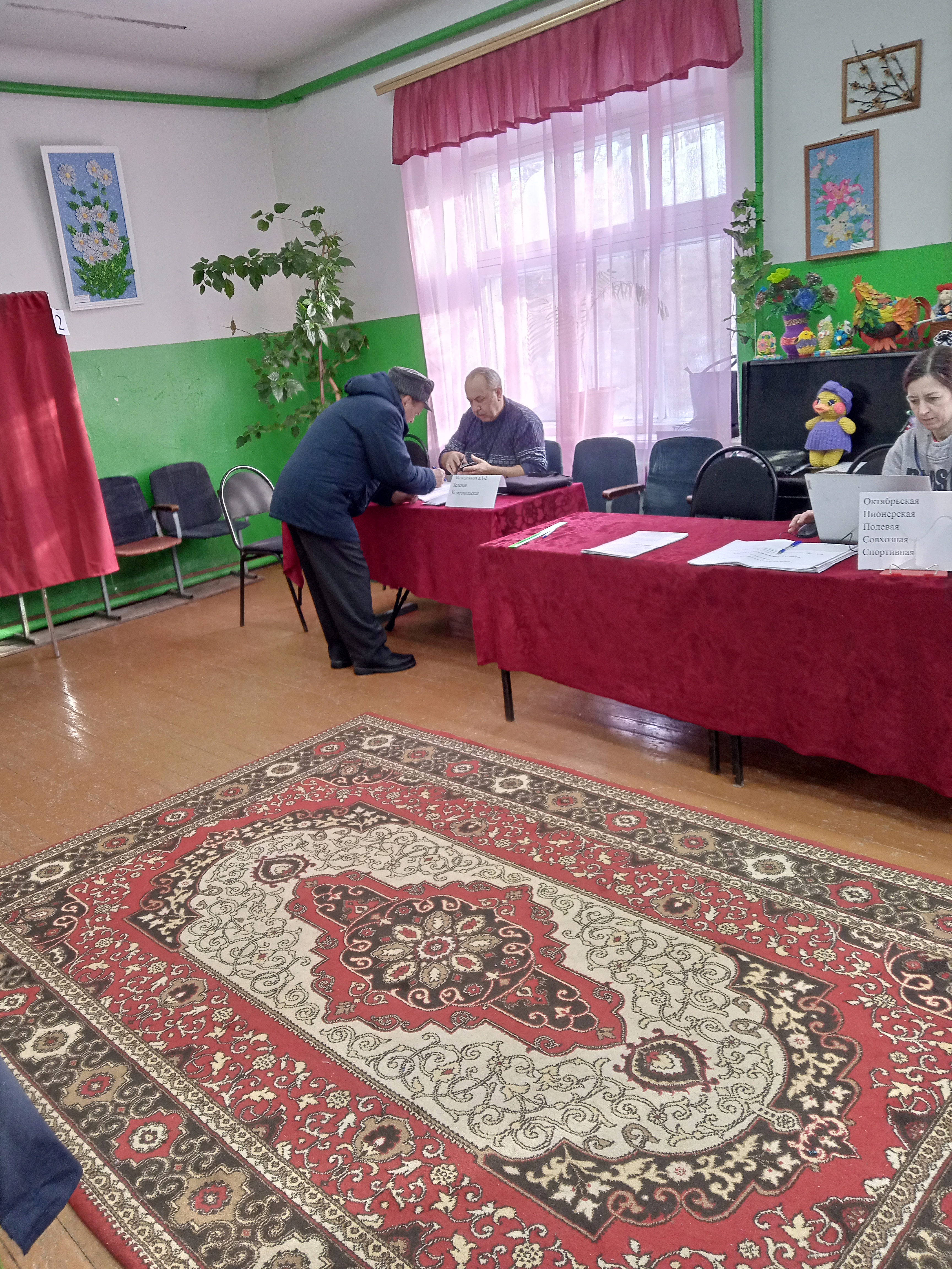Сообщение наблюдателя — УИК №487, Нижегородская область