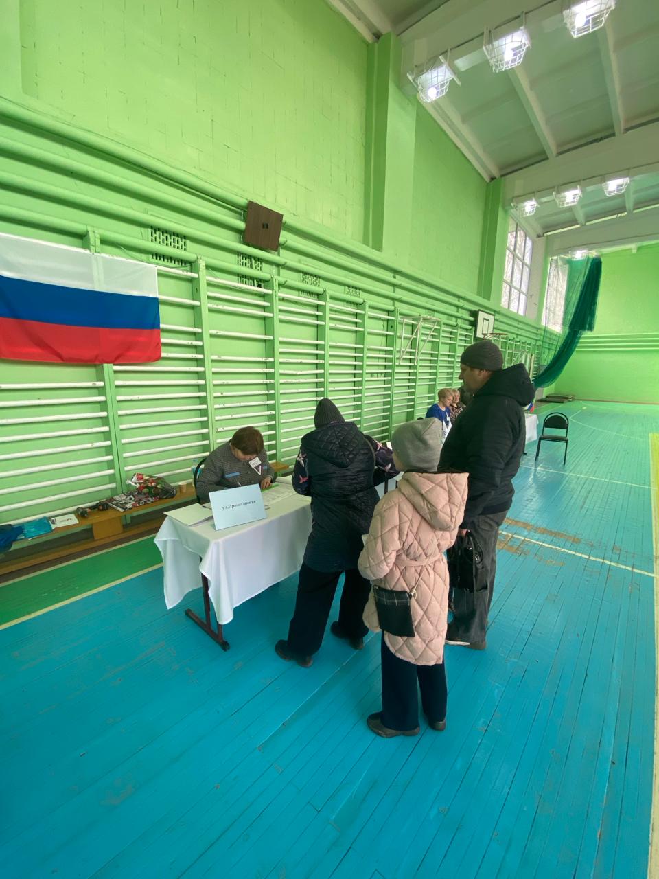 Сообщение наблюдателя — УИК №3642, Воронежская область