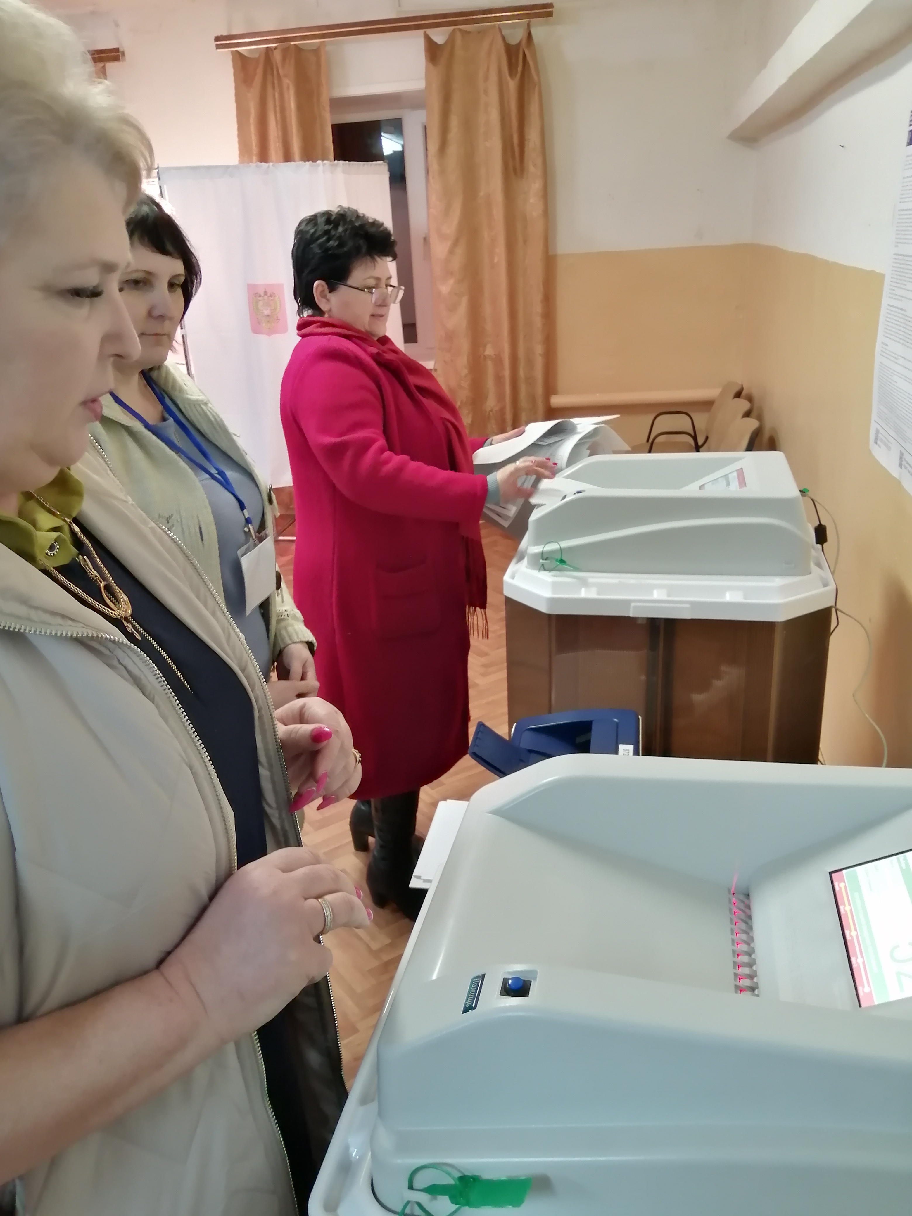 Сообщение наблюдателя — УИК №1507, Волгоградская область