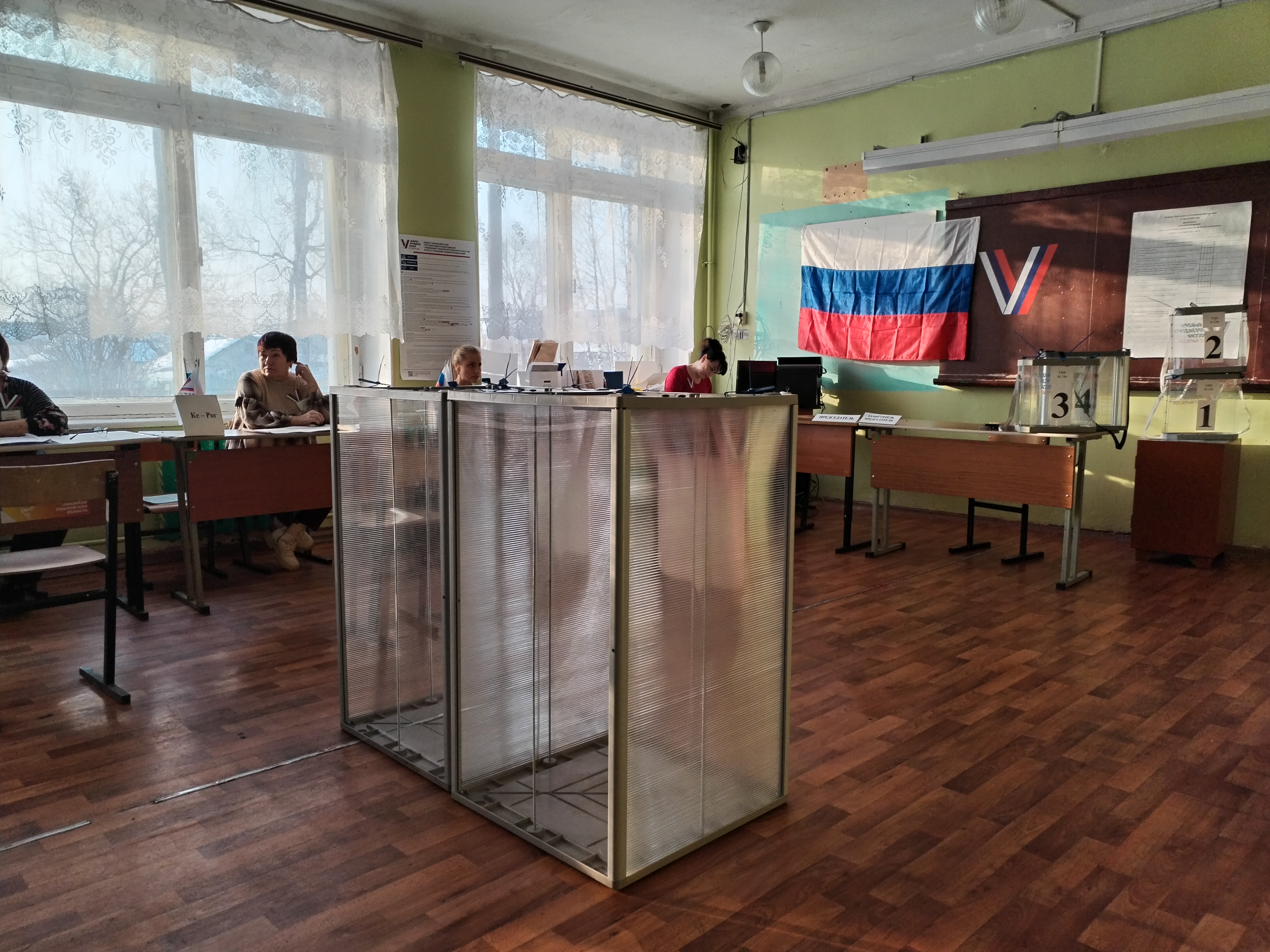 Сообщение наблюдателя — УИК №246, Ивановская область